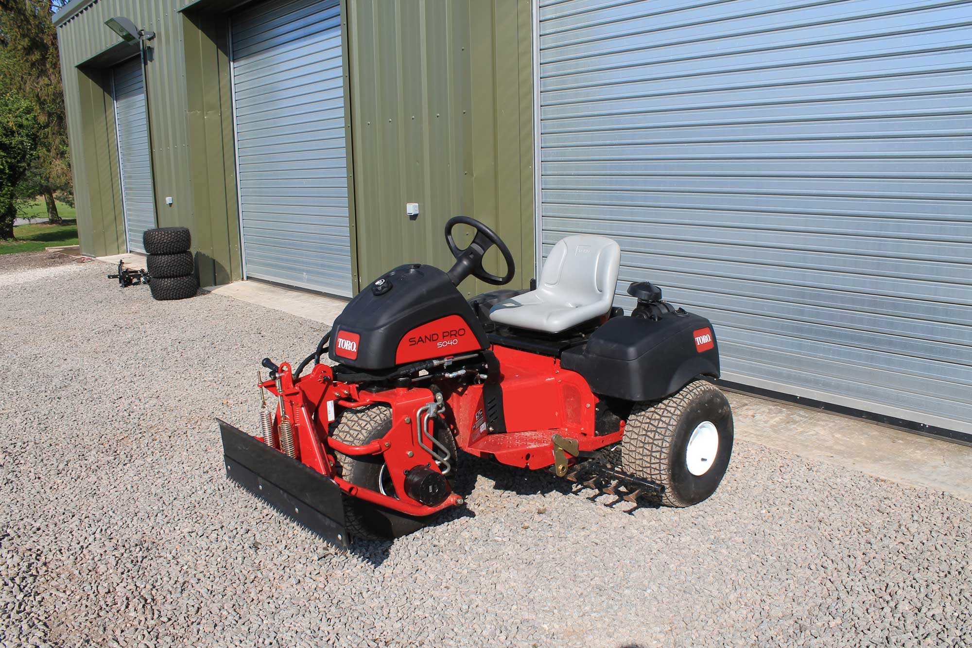Toro Sand Pro 5040