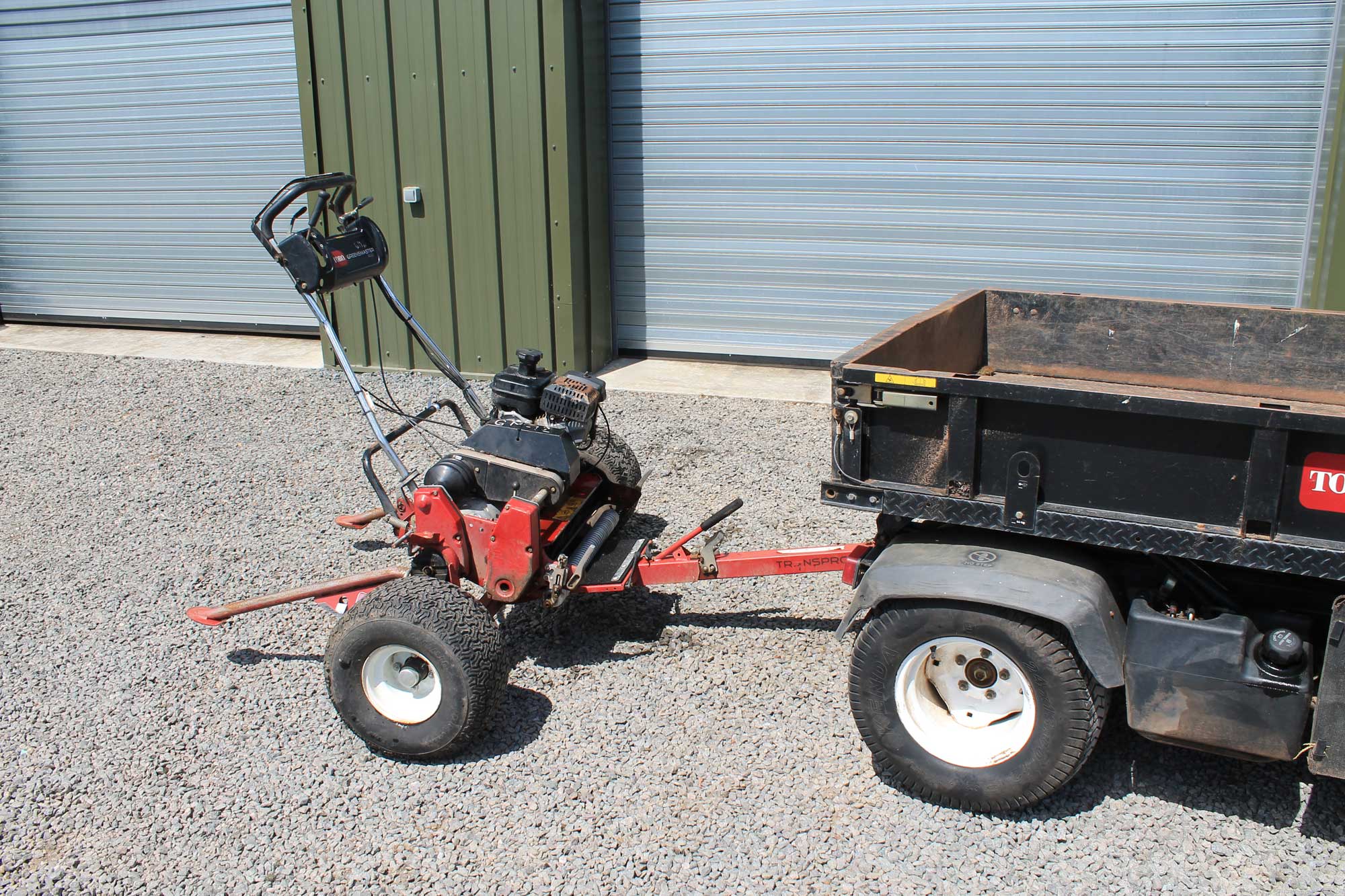 Toro TransPro 80 Trailer