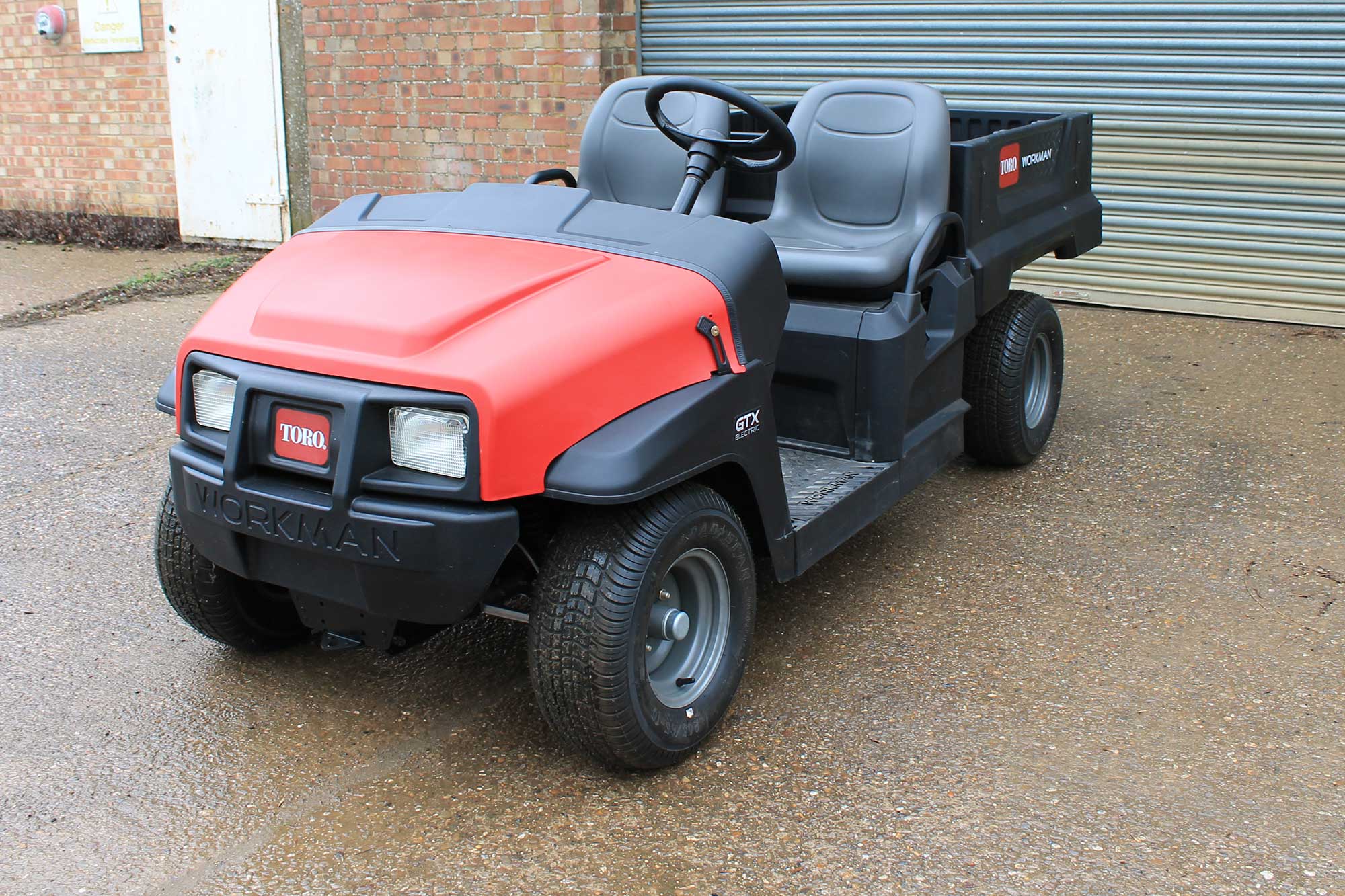 Toro Workman GTX E Utility Vehicle