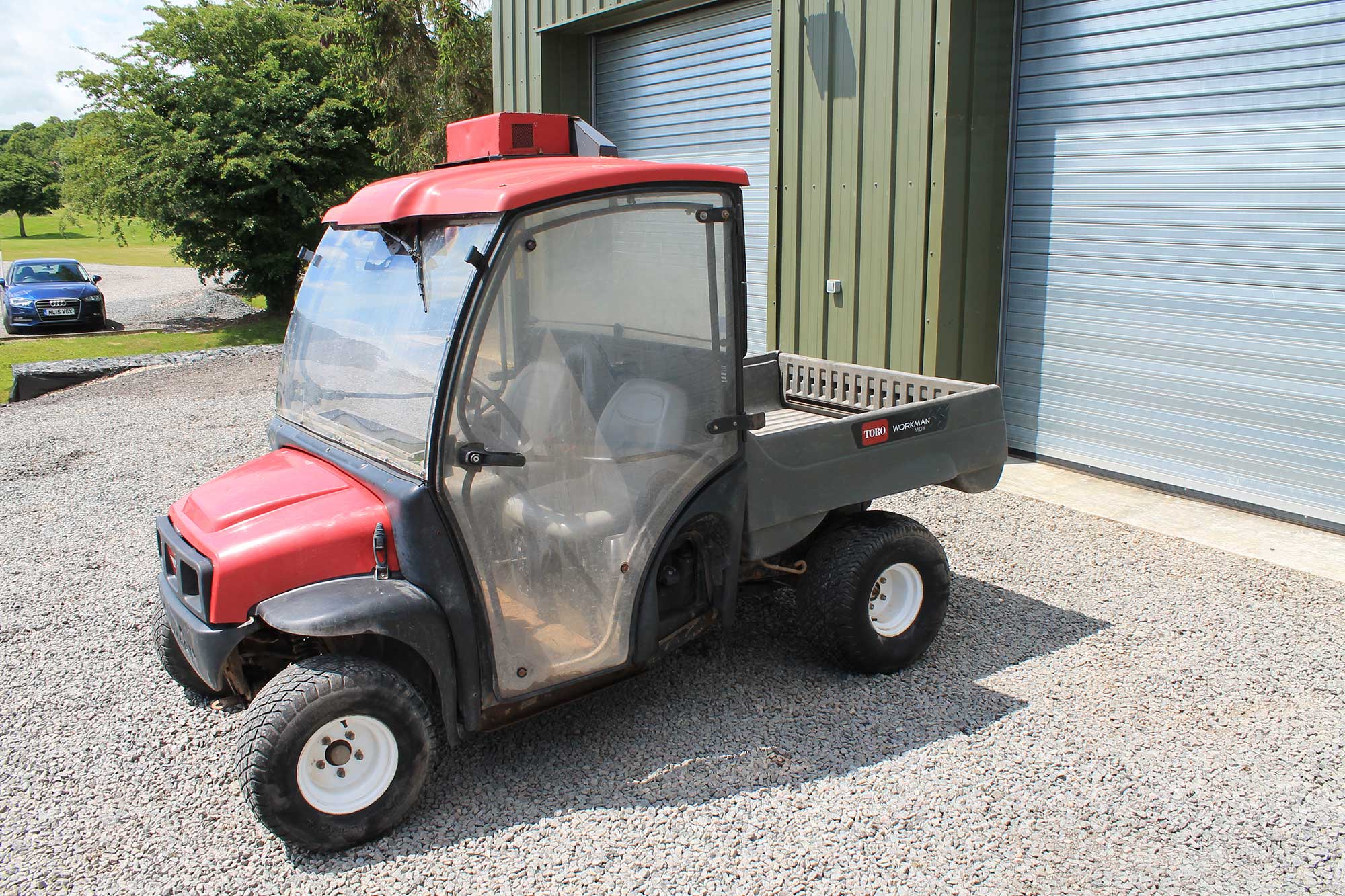 Toro Workman MDX Utility Vehicle with Cab