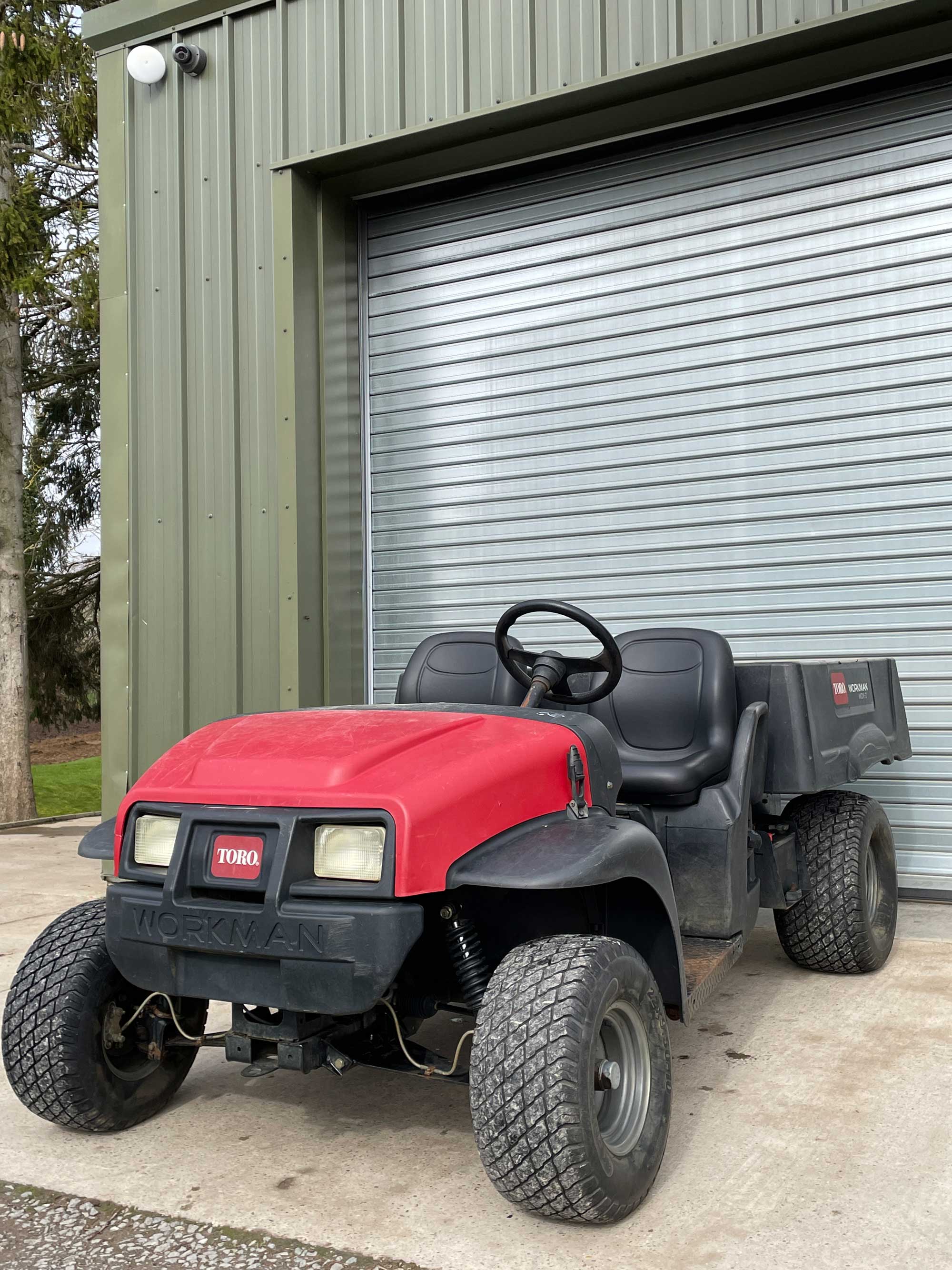 Toro Workman MDX-D UTV