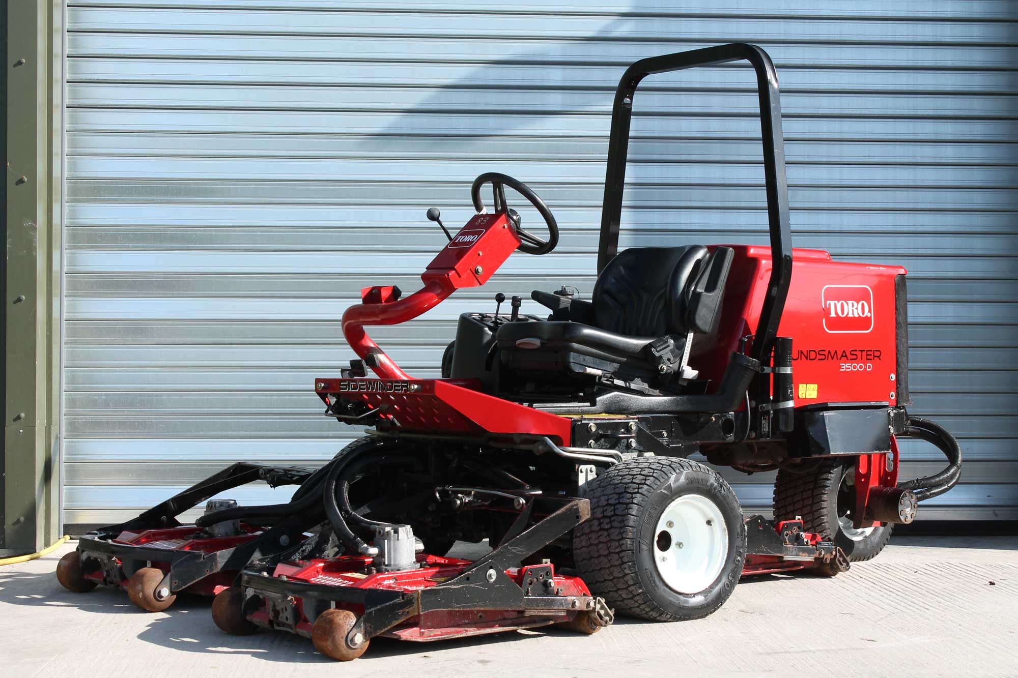 Toro 3500D Groundsmaster