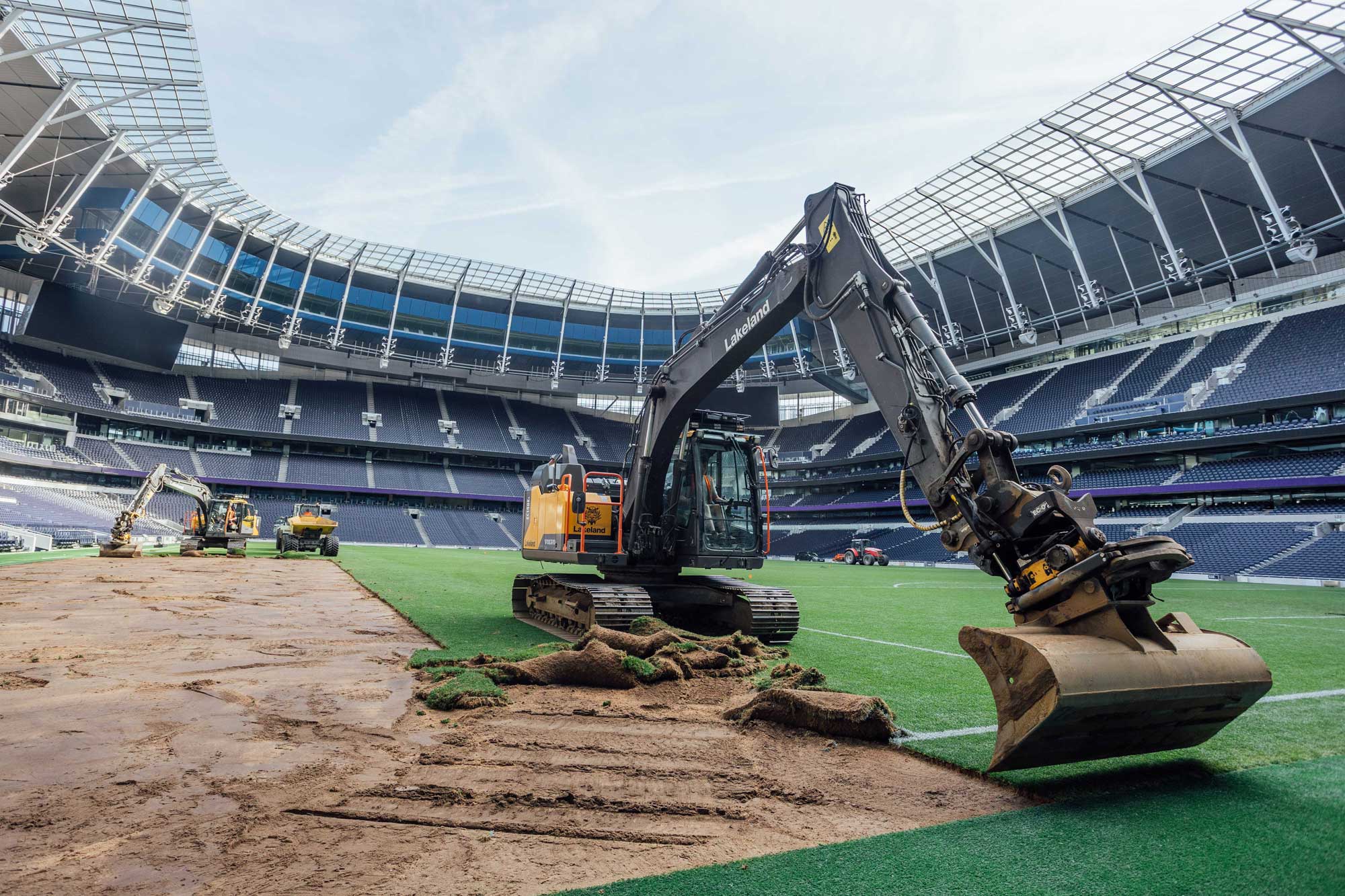 Tottenham Hotspur FC project photography 20