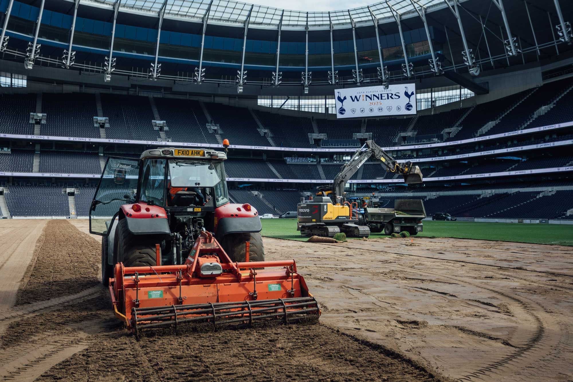 Tottenham Hotspur FC project photography 23