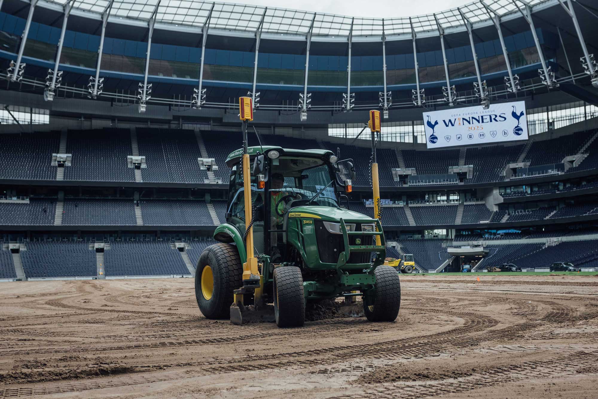 Tottenham Hotspur FC project photography 24