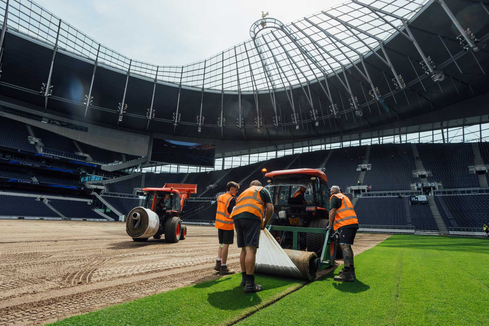 Tottenham Hotspur FC project photography 37