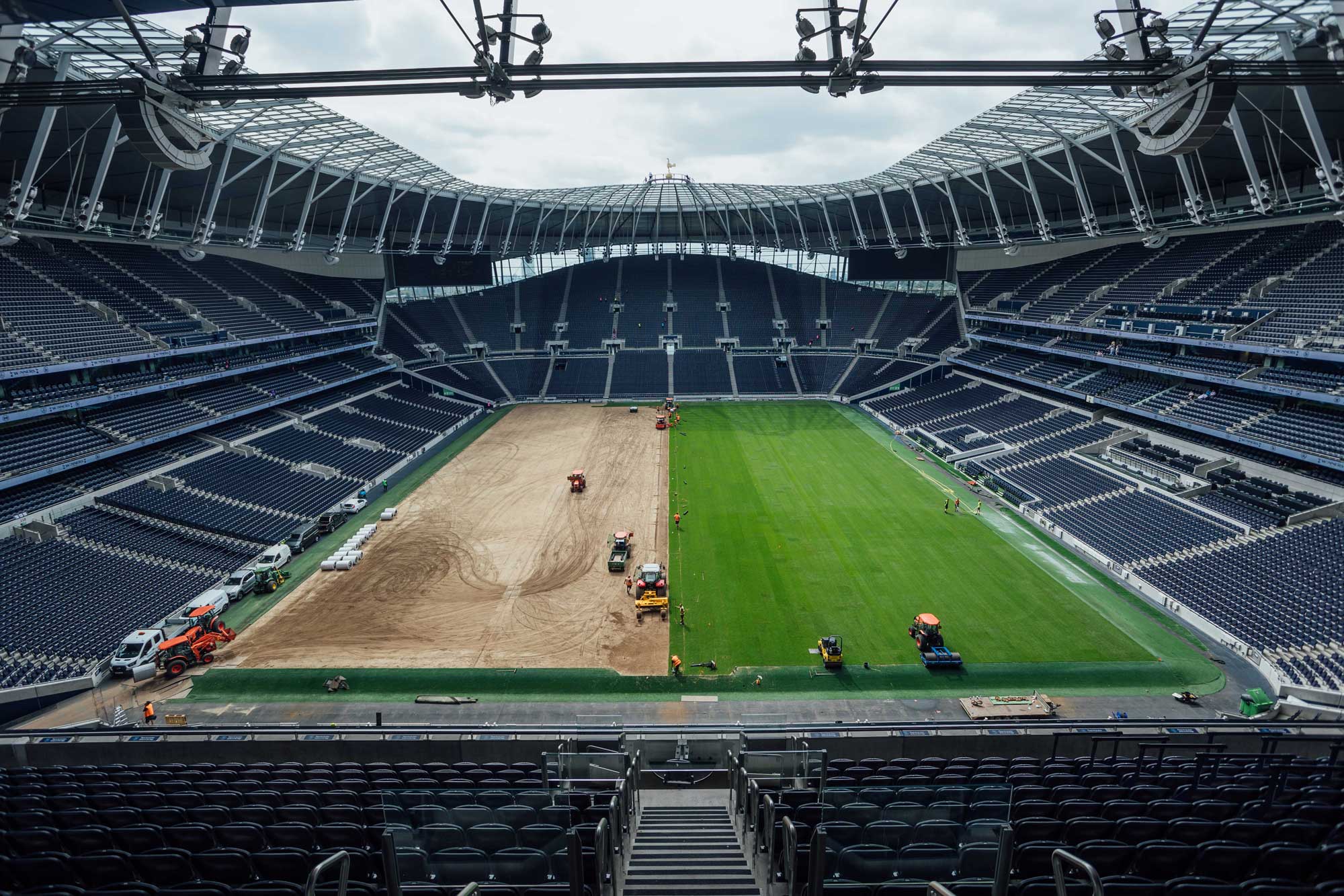 Tottenham Hotspur FC project photography 45