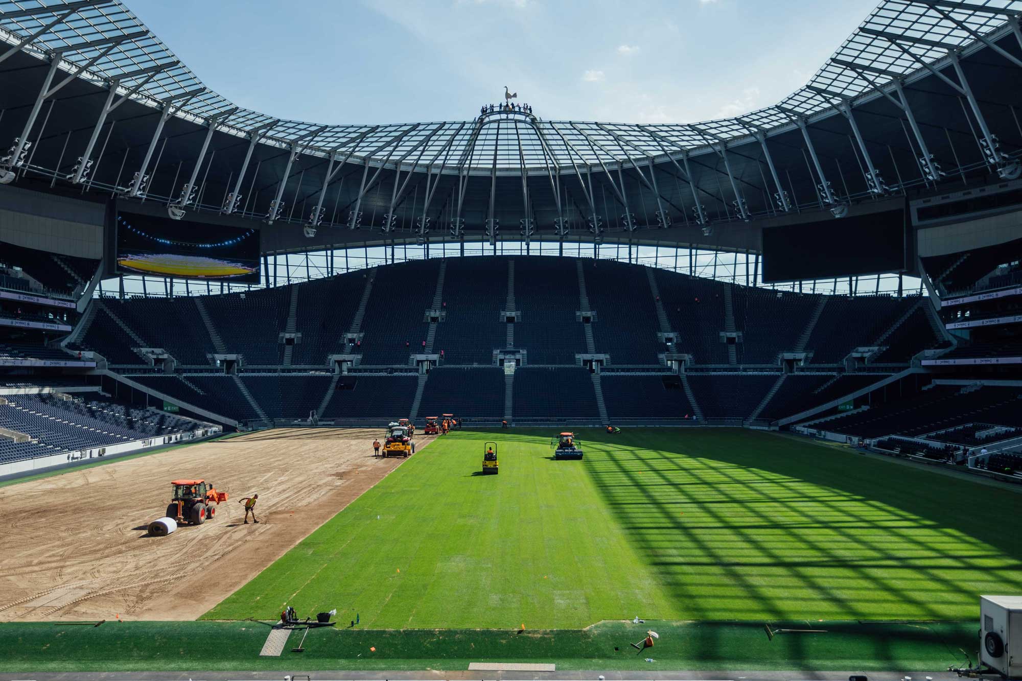 Tottenham Hotspur FC project photography 47