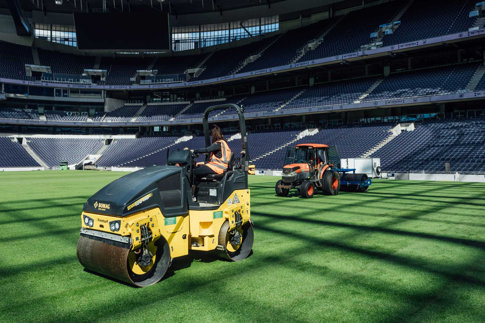 Tottenham Hotspur FC project photography 48