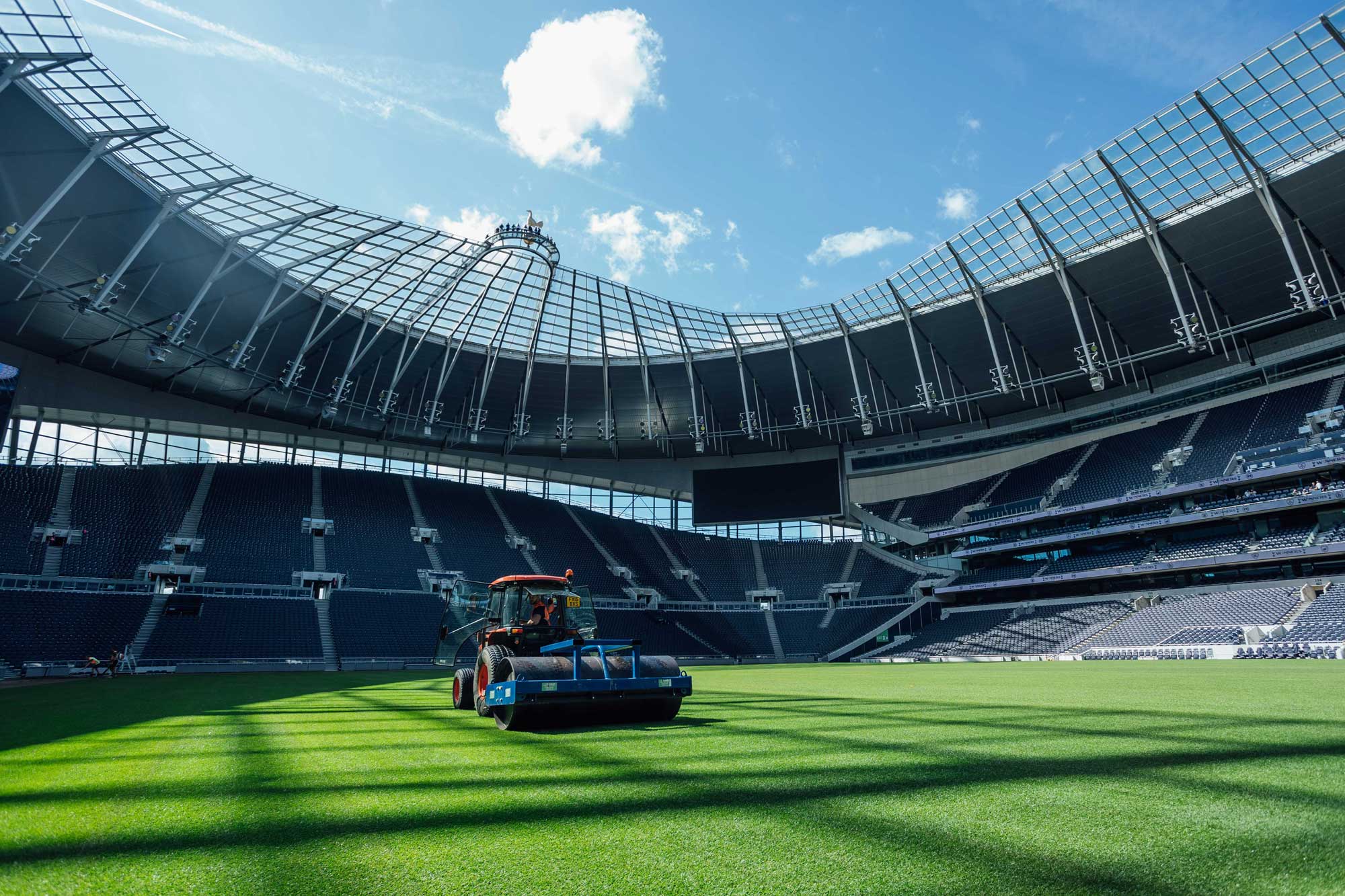 Tottenham Hotspur FC project photography 49
