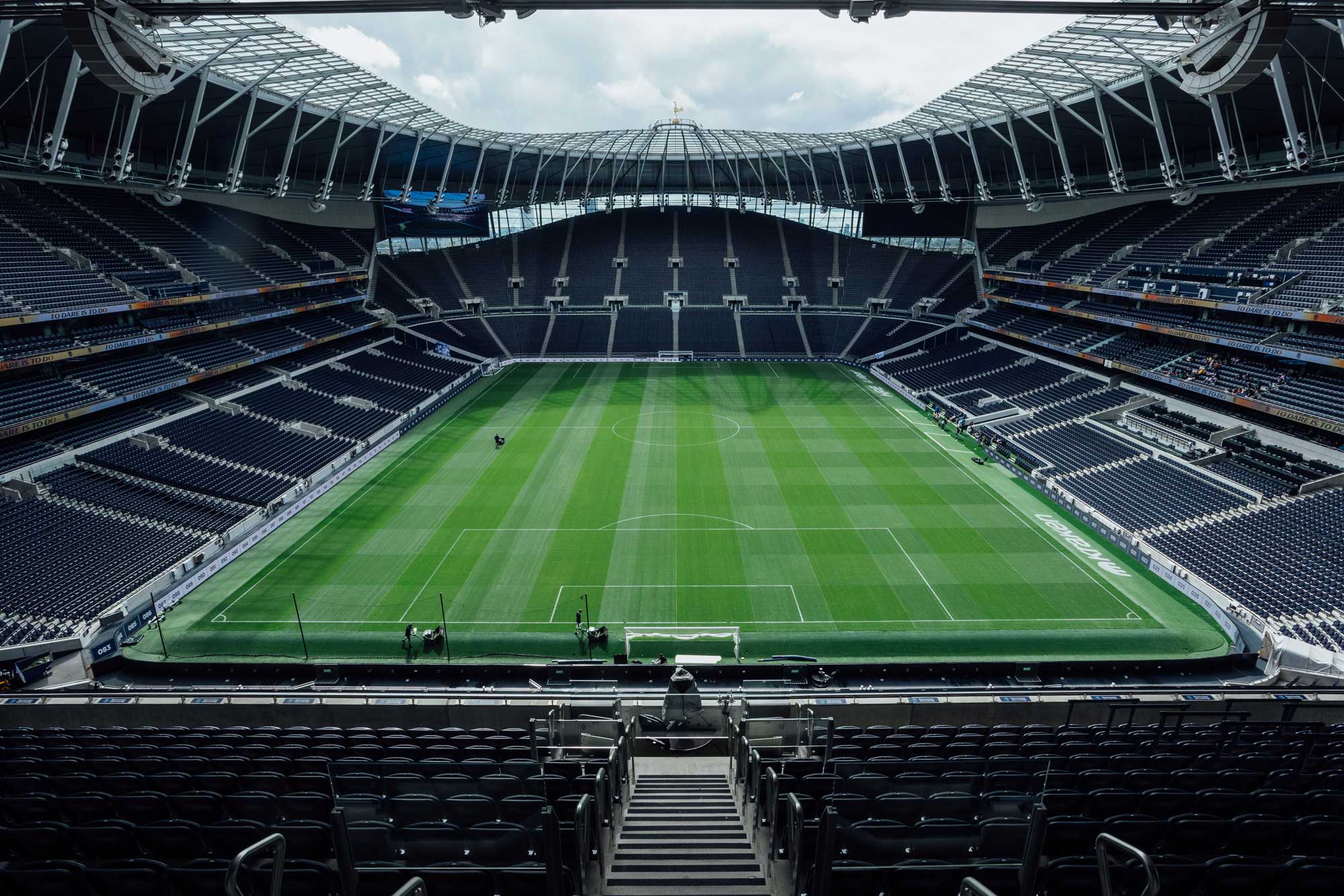 Tottenham Hotspur FC project photography 54