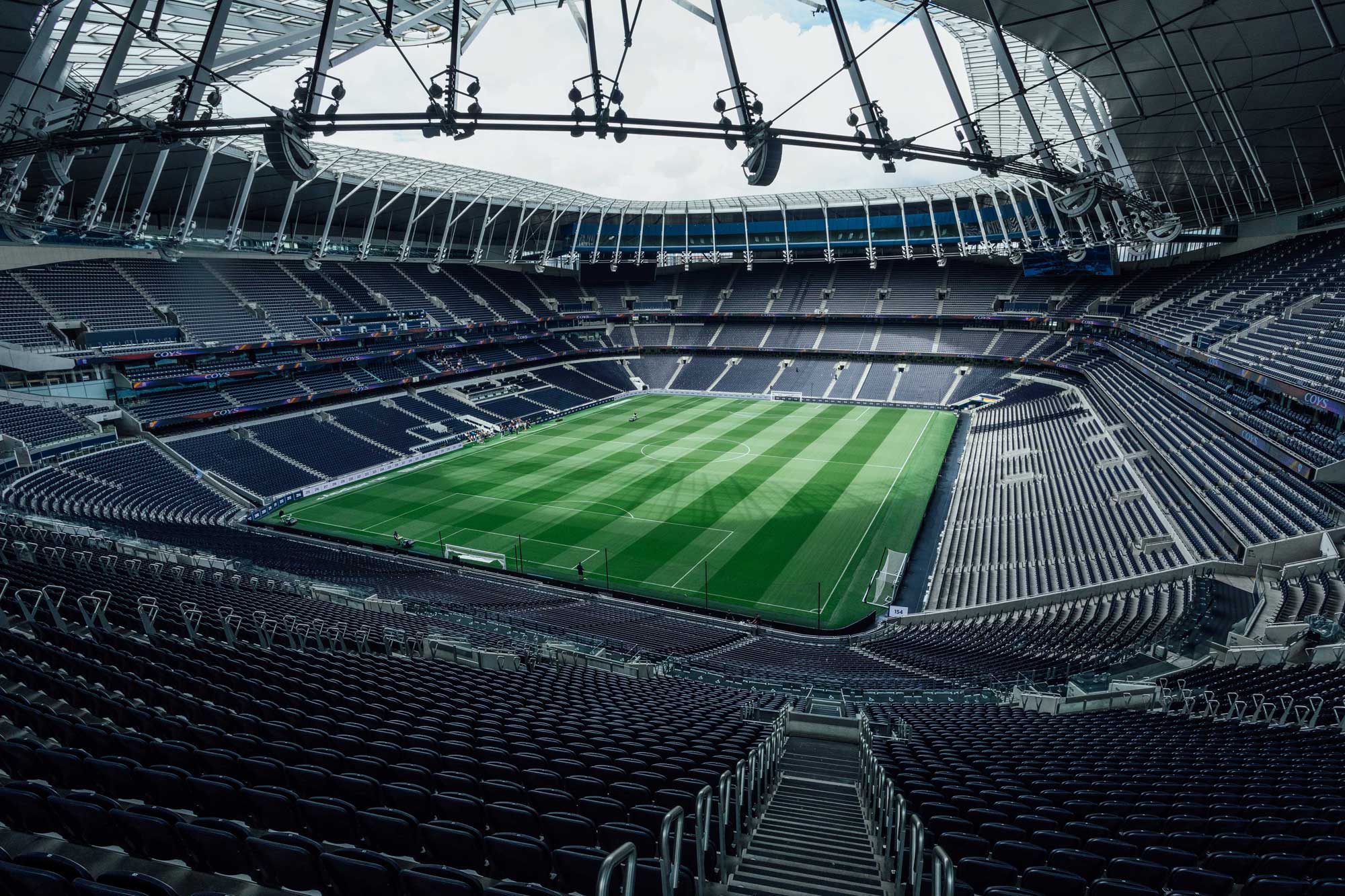 Tottenham Hotspur FC project photography 57