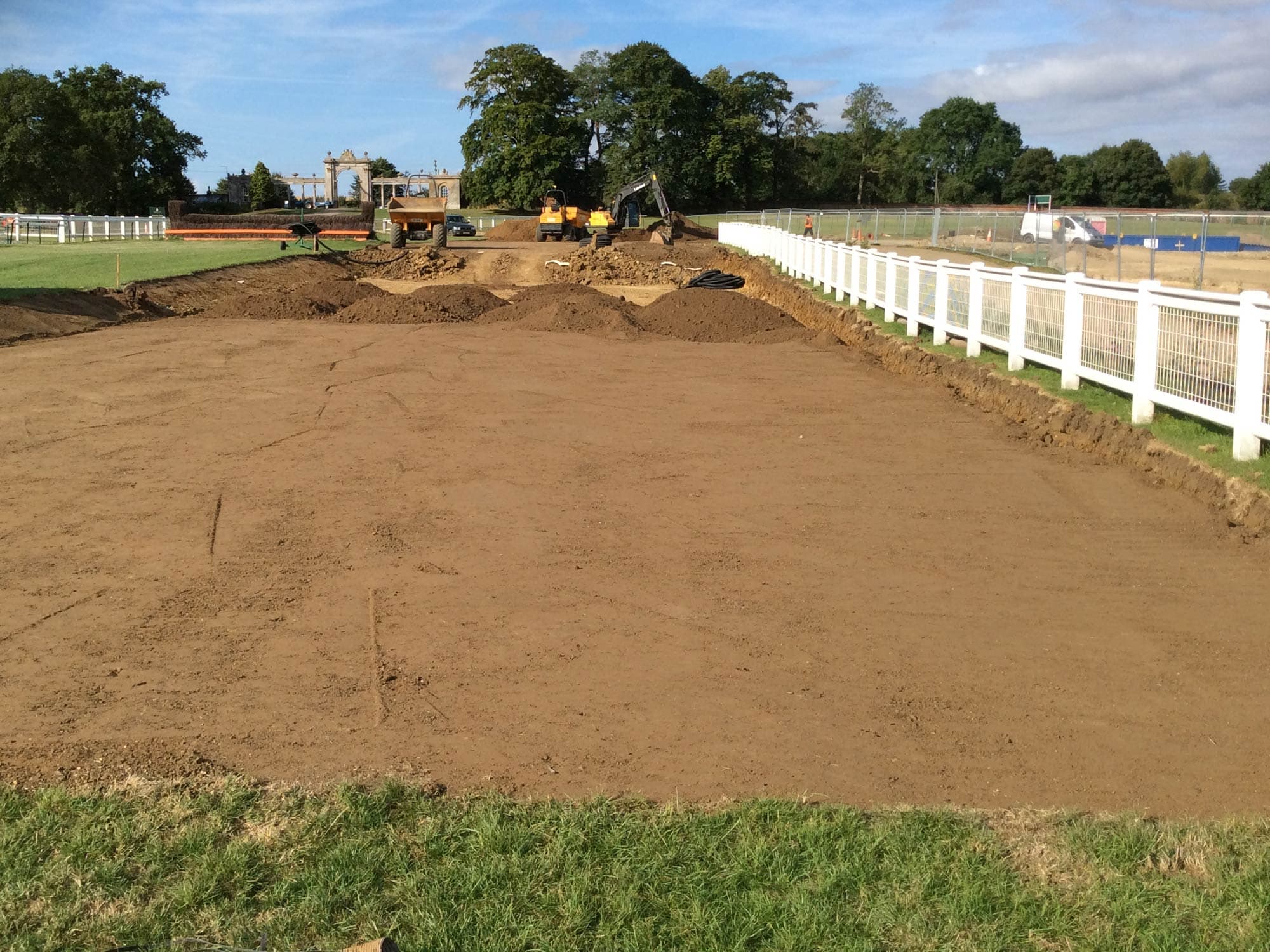 Towcester Racecourse project photography 5