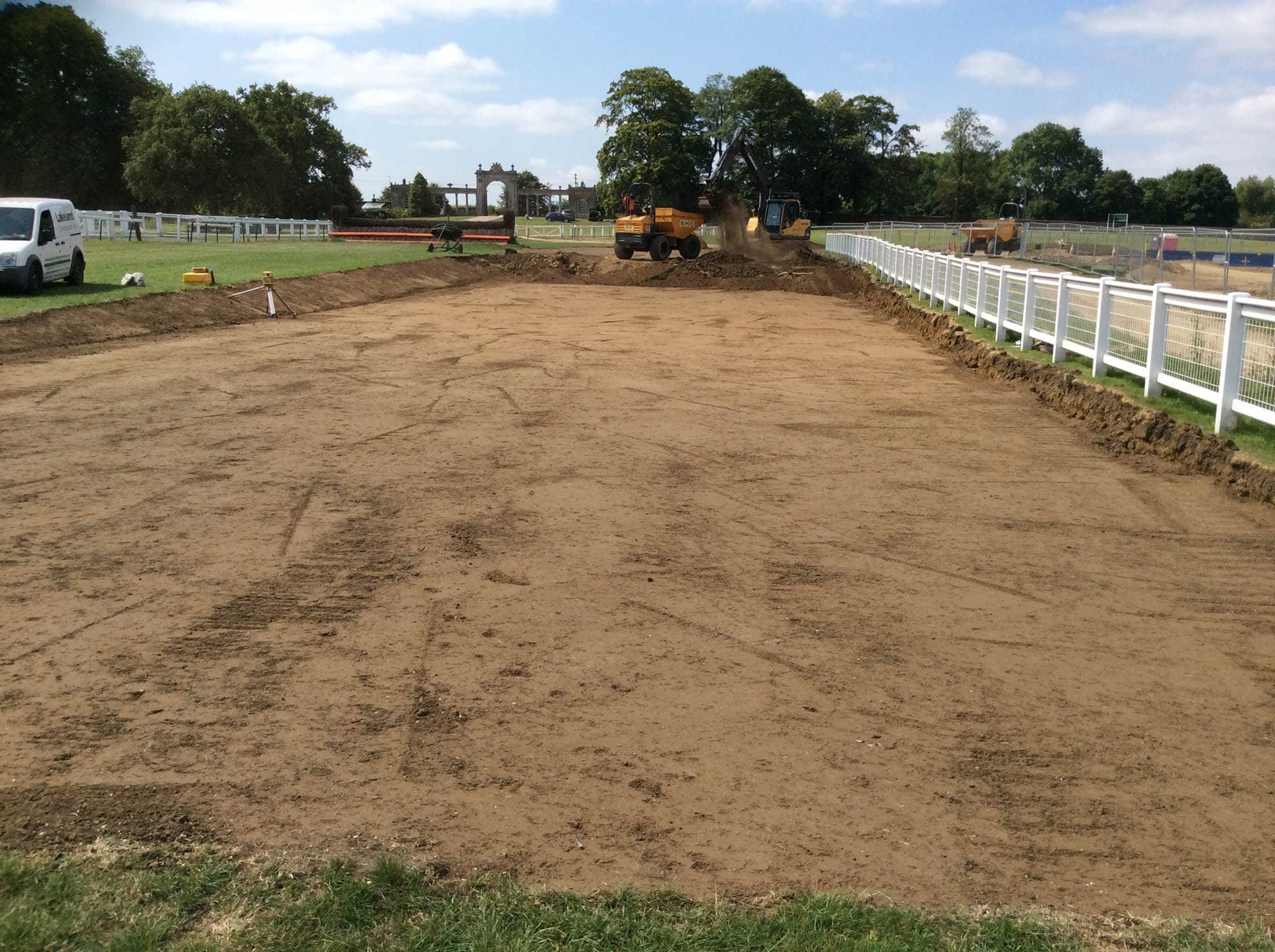 Towcester Racecourse project photography 7