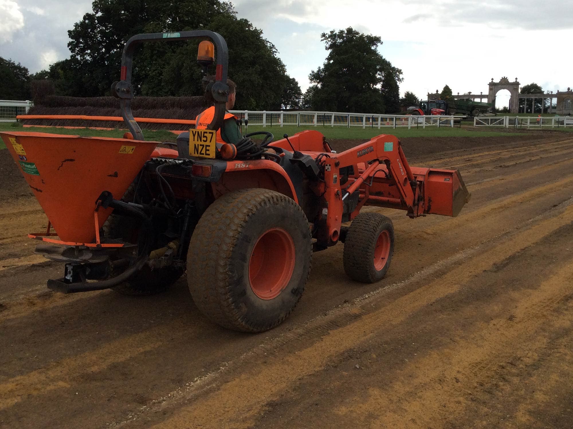 Towcester Racecourse project photography 10