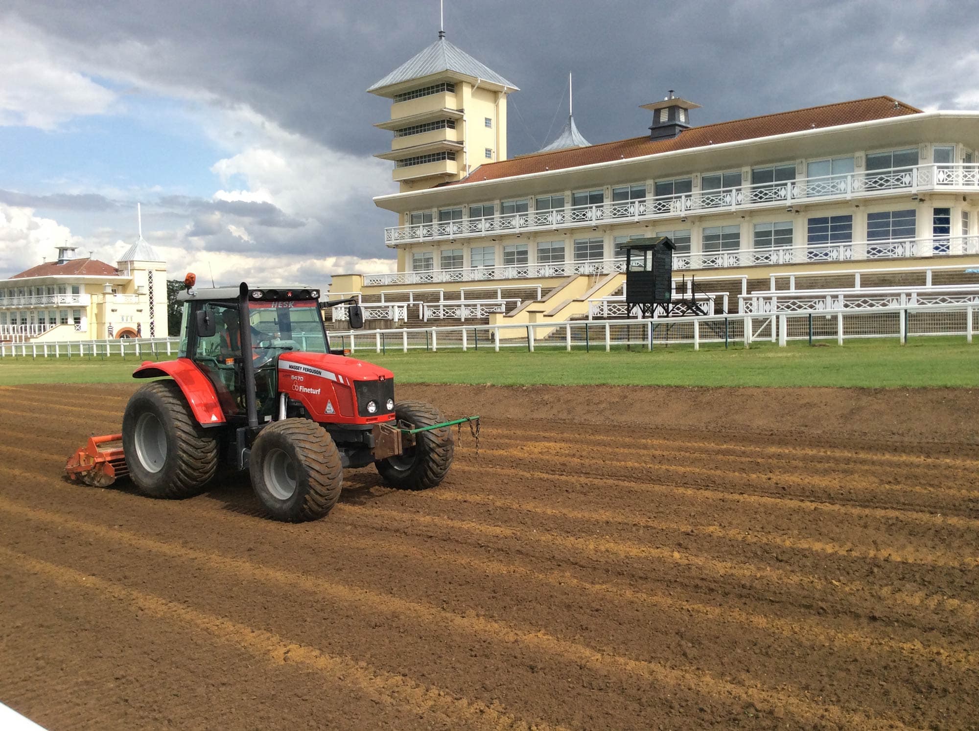 Equestrian & Racecourses project photography 3