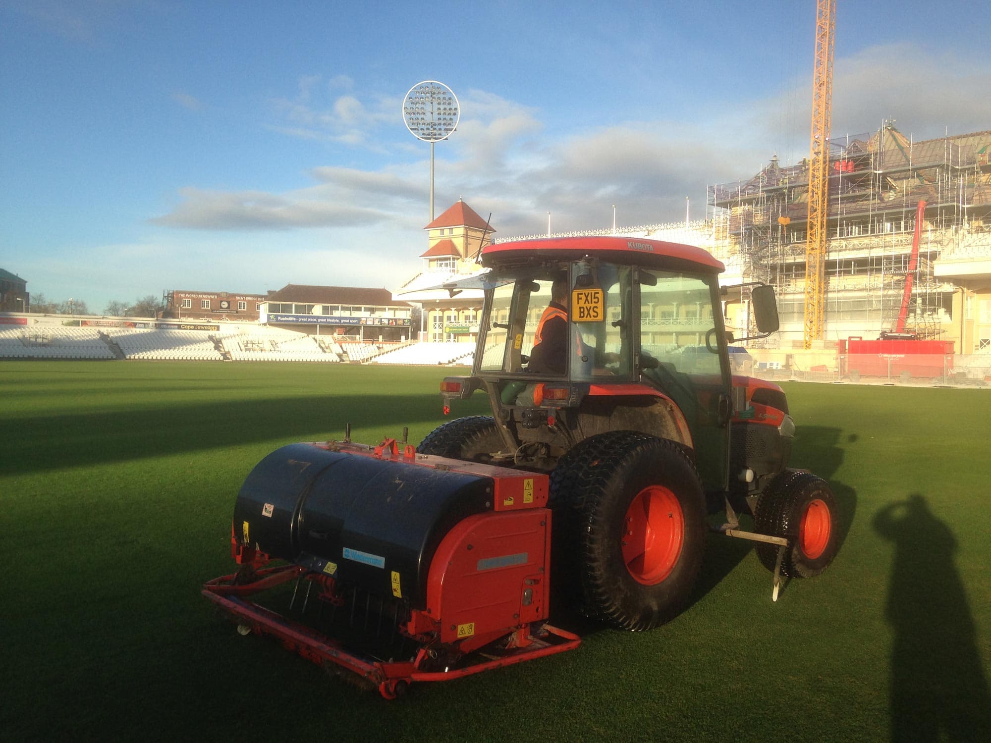 Trent Bridge Cricket Ground project photography 2