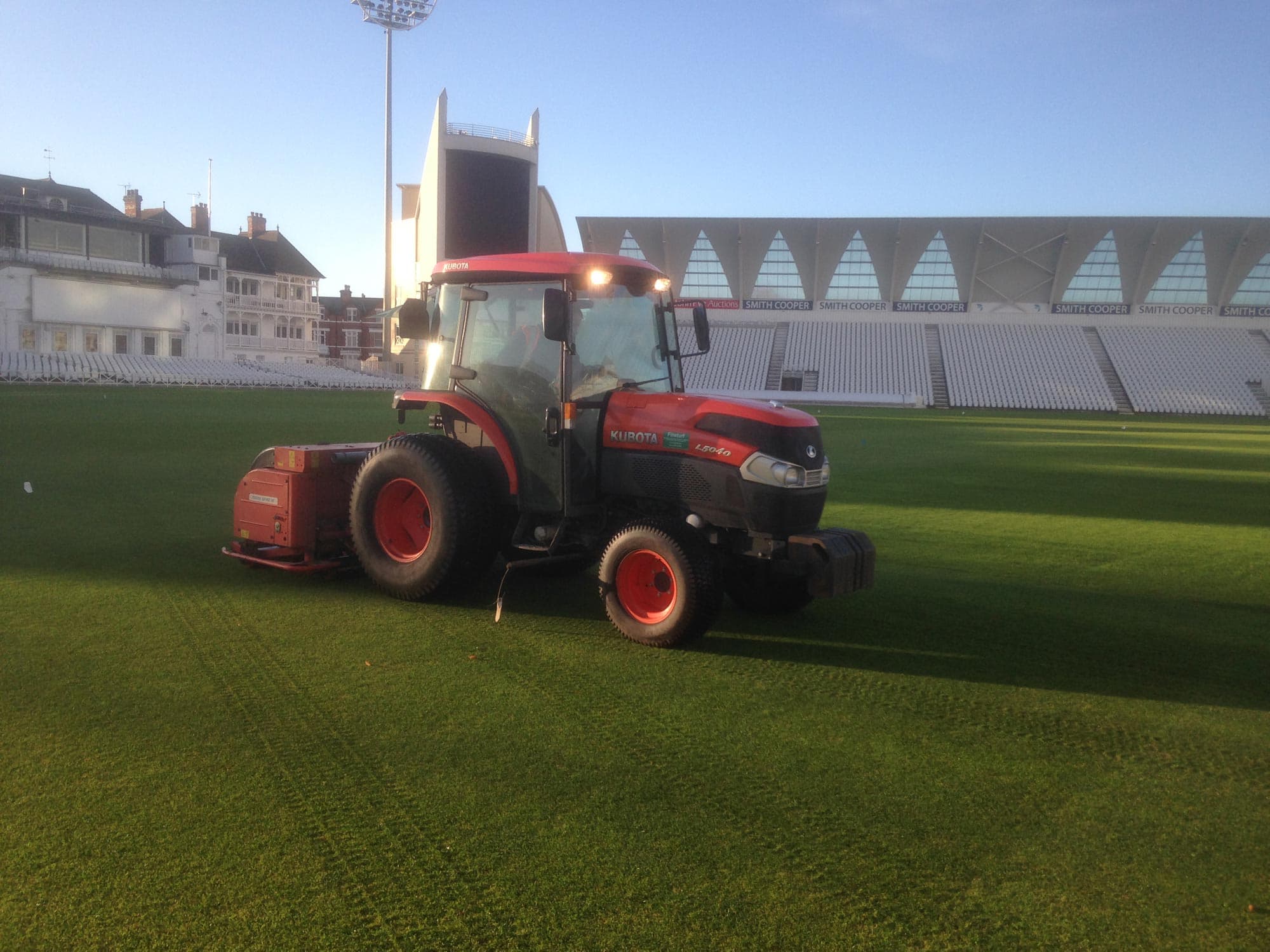 Trent Bridge Cricket Ground project photography 4
