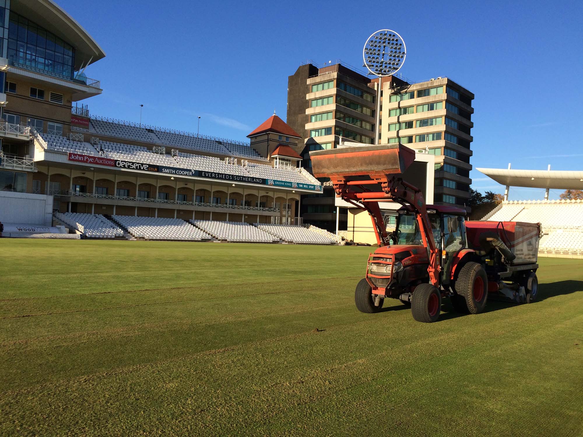Trent Bridge Cricket Ground project photography 4