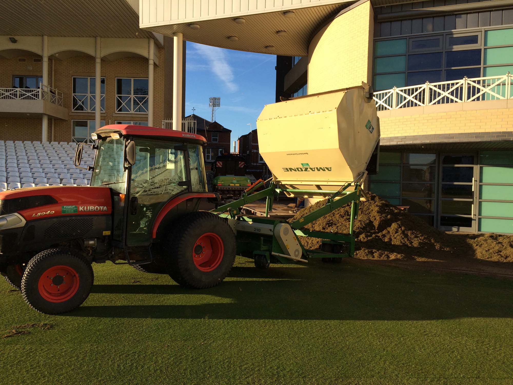 Trent Bridge Cricket Ground project photography 3