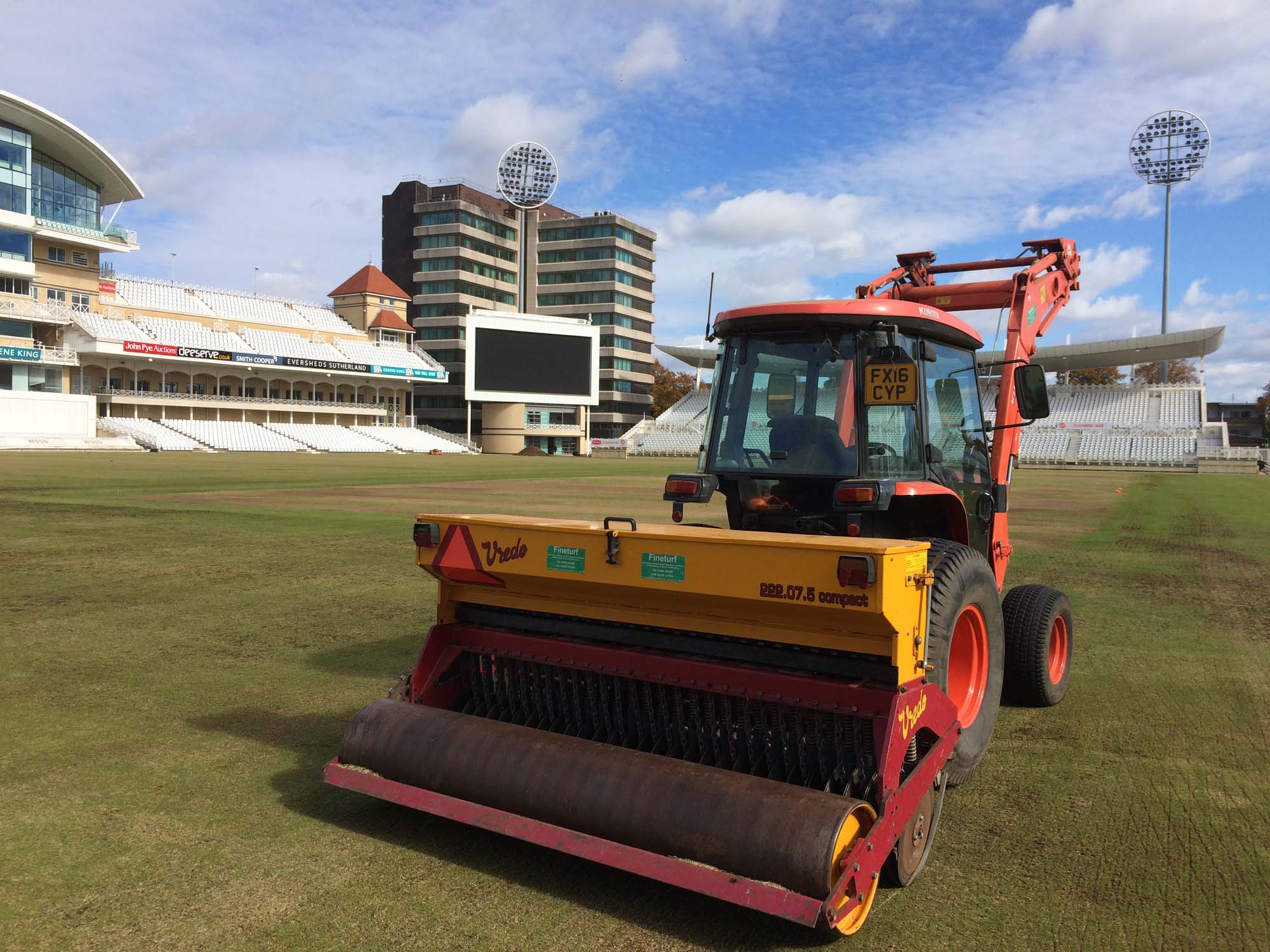 Trent Bridge Cricket Ground project photography 6