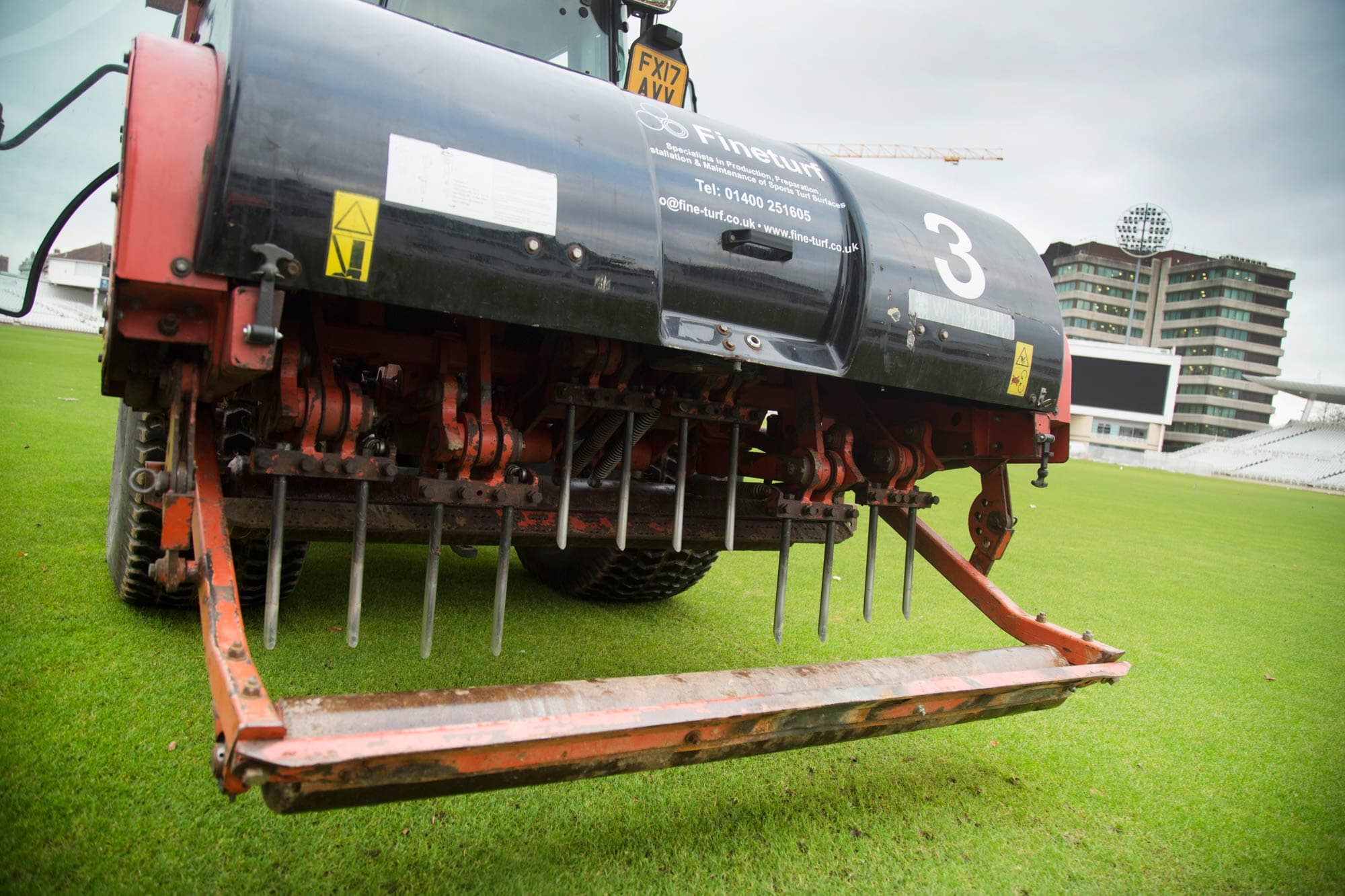 Trent Bridge Cricket Ground project photography 3