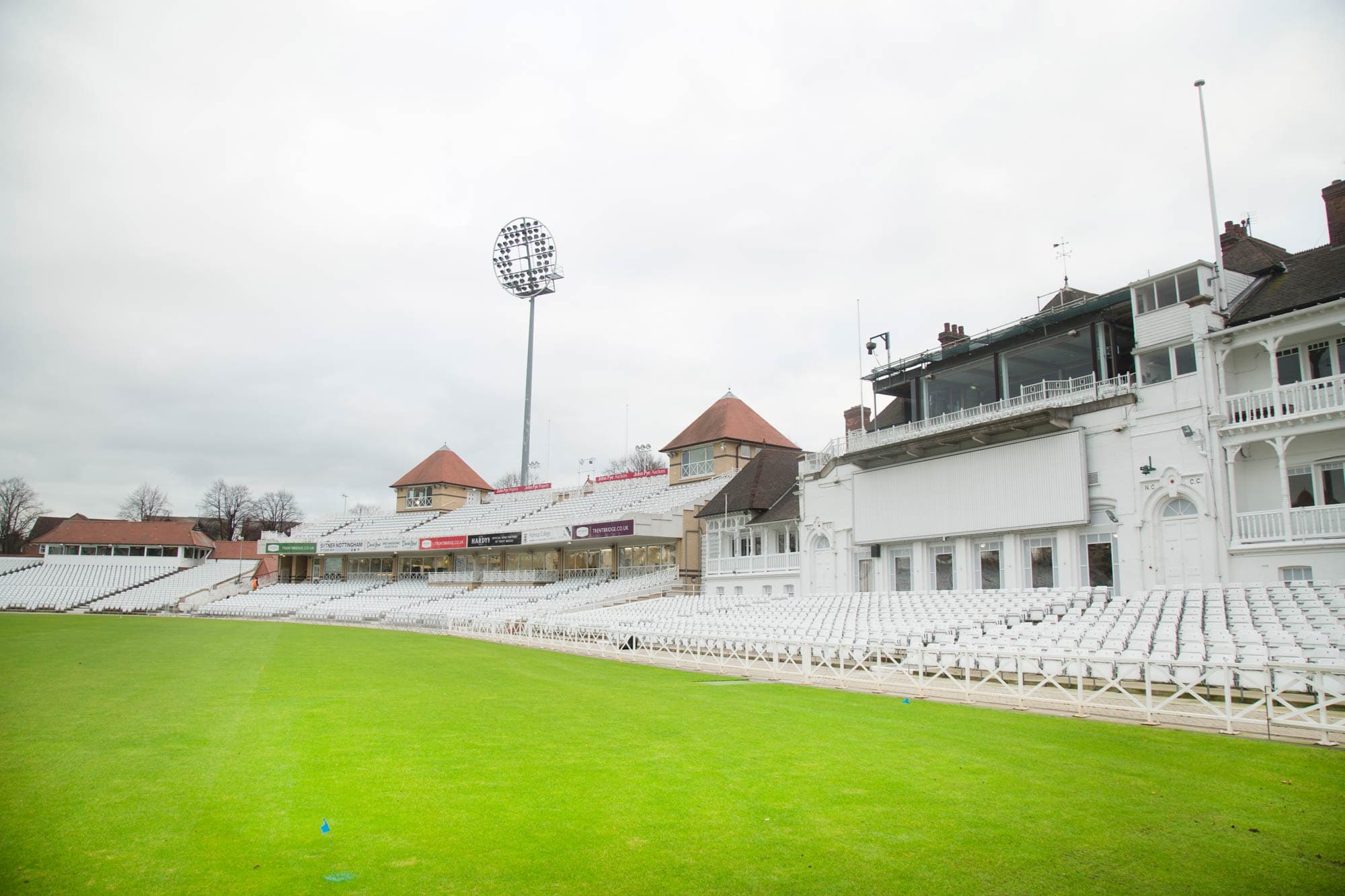 Trent Bridge Cricket Ground project photography 4