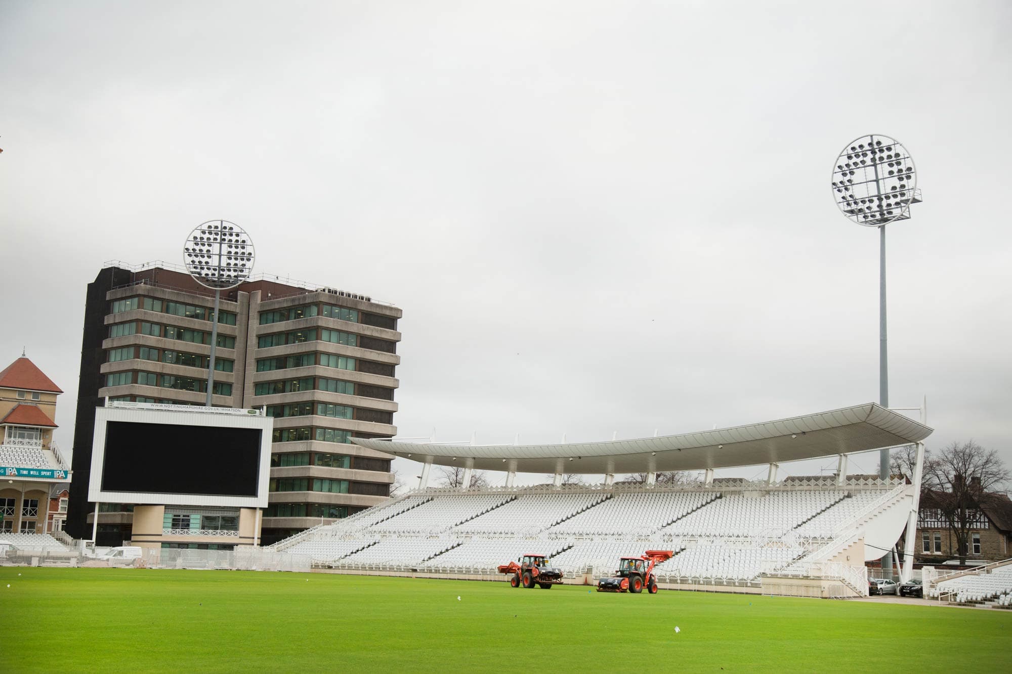 Trent Bridge Cricket Ground project photography 6