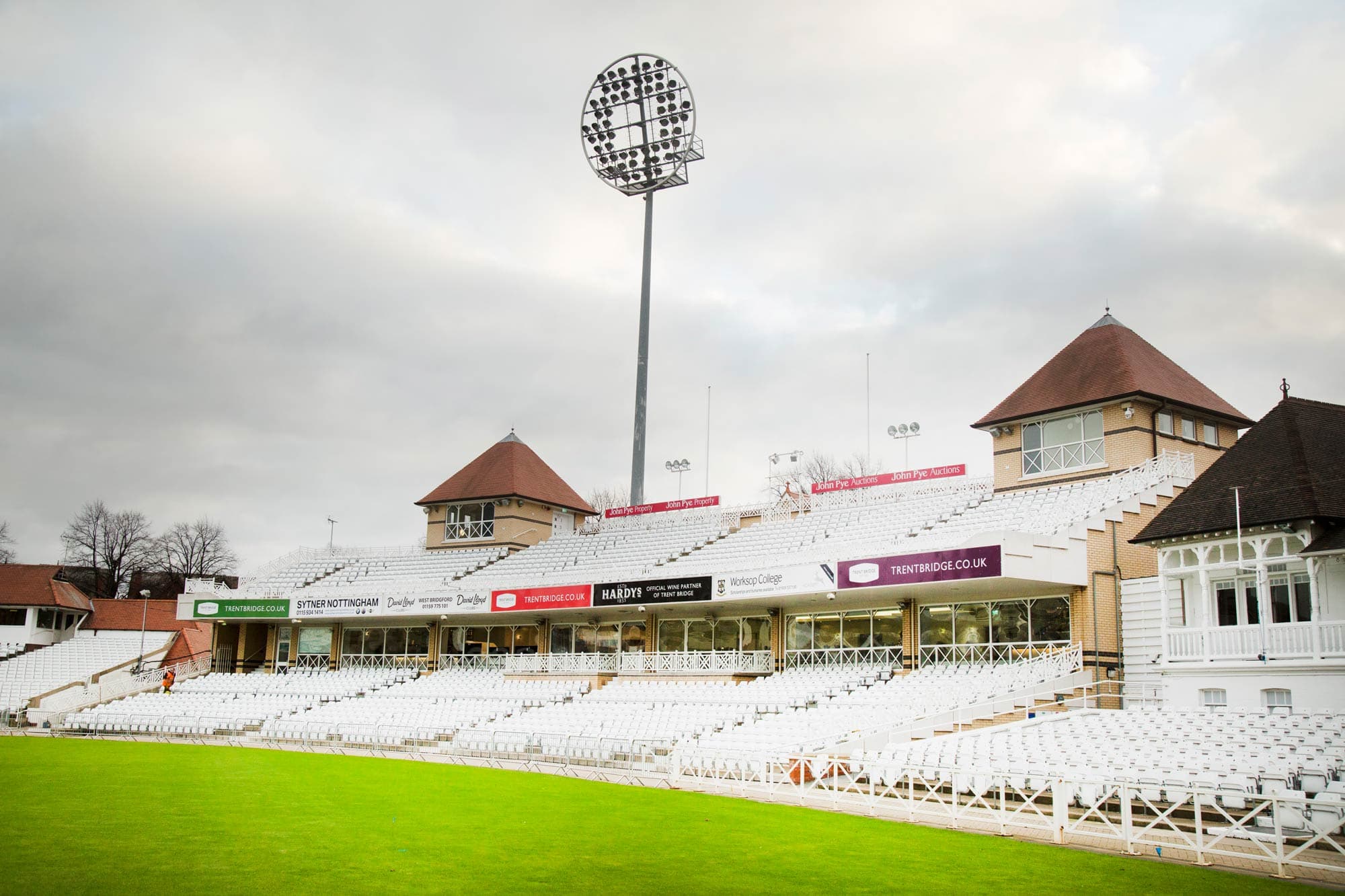 Trent Bridge Cricket Ground project photography 7
