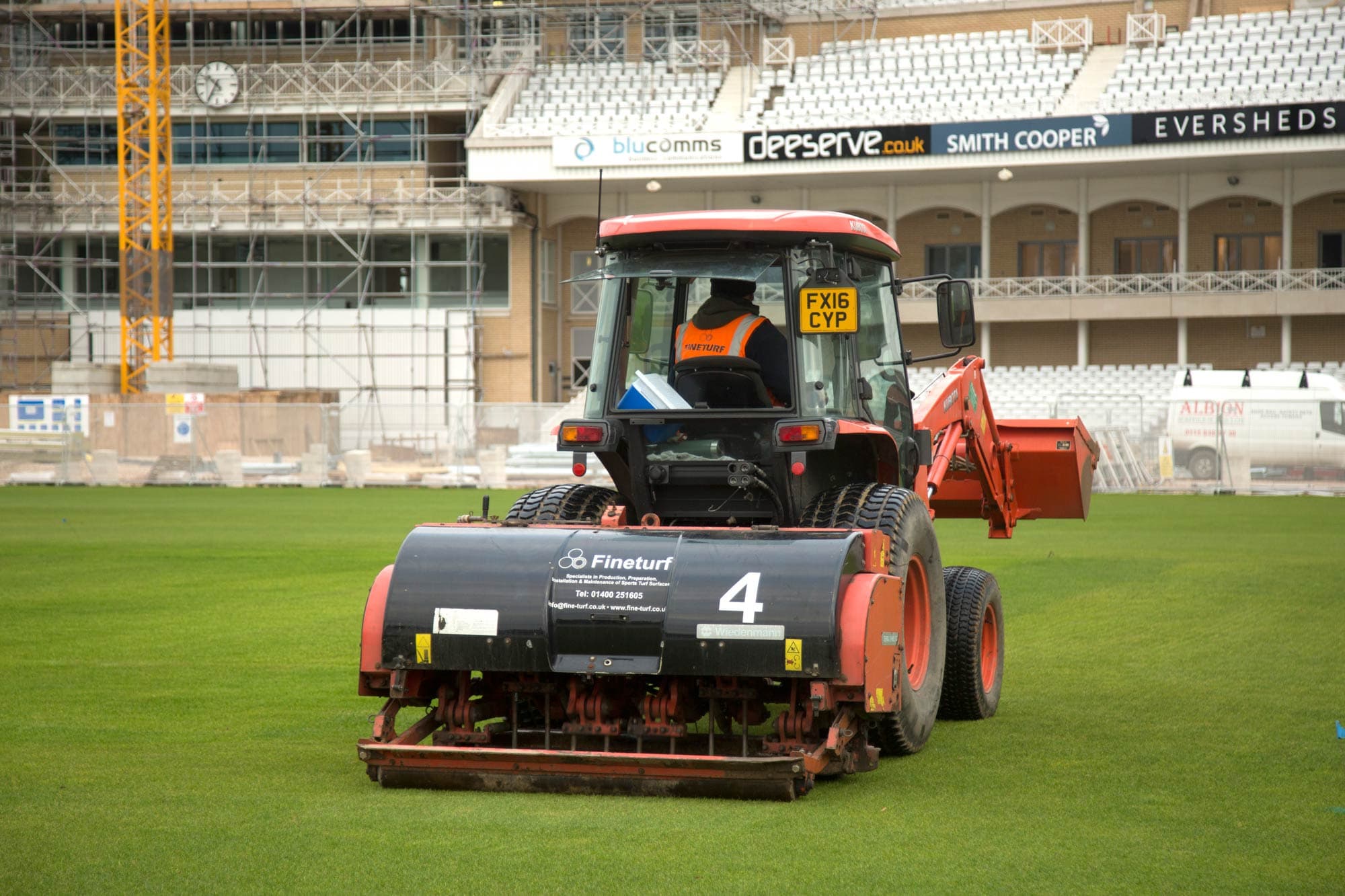 Trent Bridge Cricket Ground project photography 8