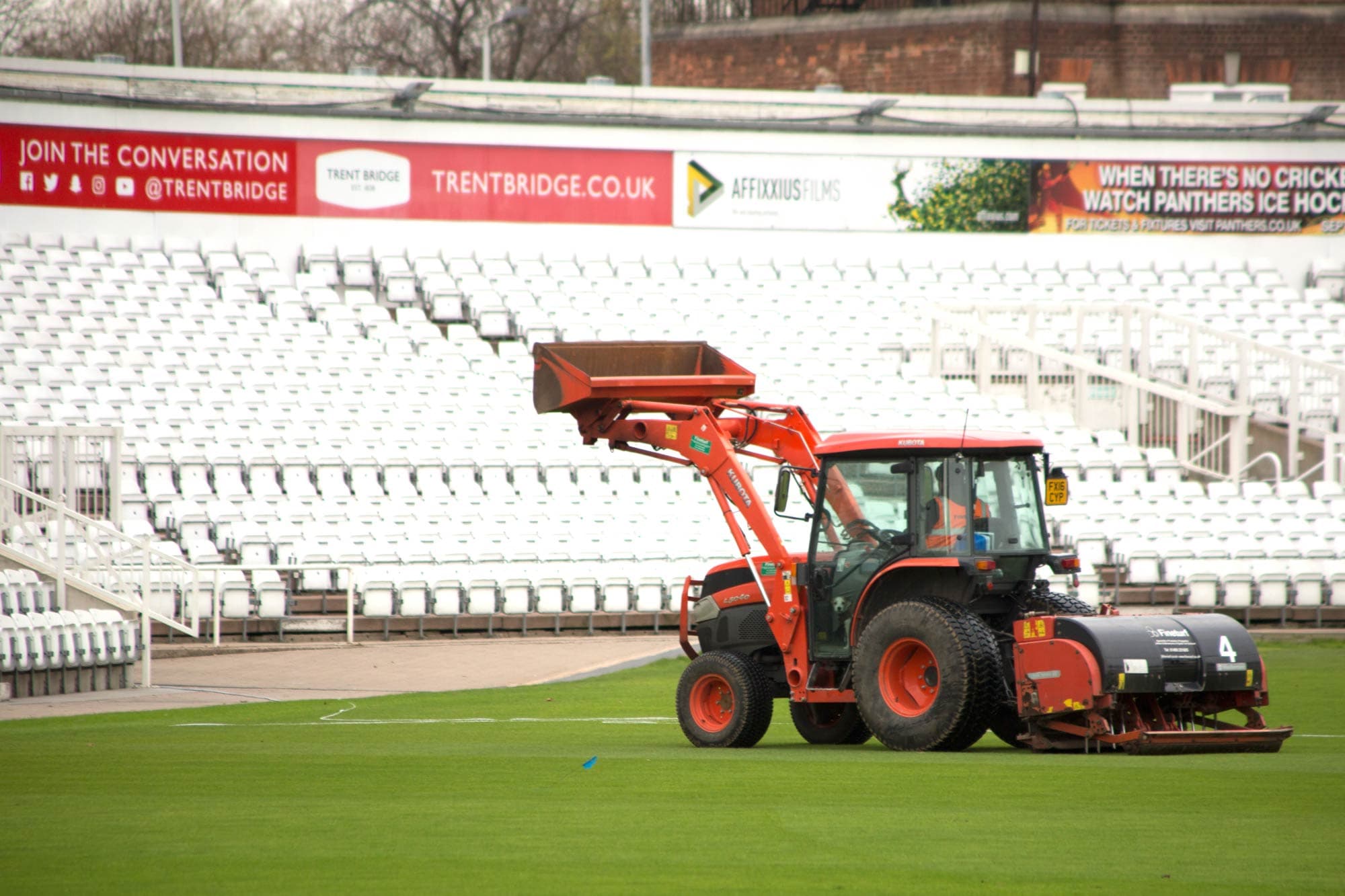 Trent Bridge Cricket Ground project photography 10