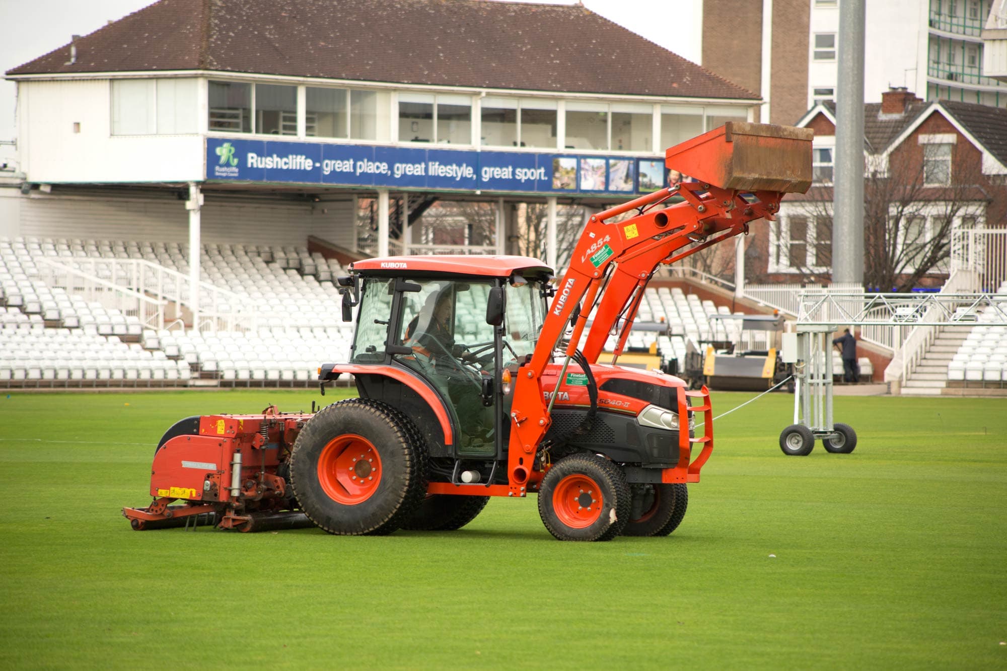 Trent Bridge Cricket Ground project photography 11