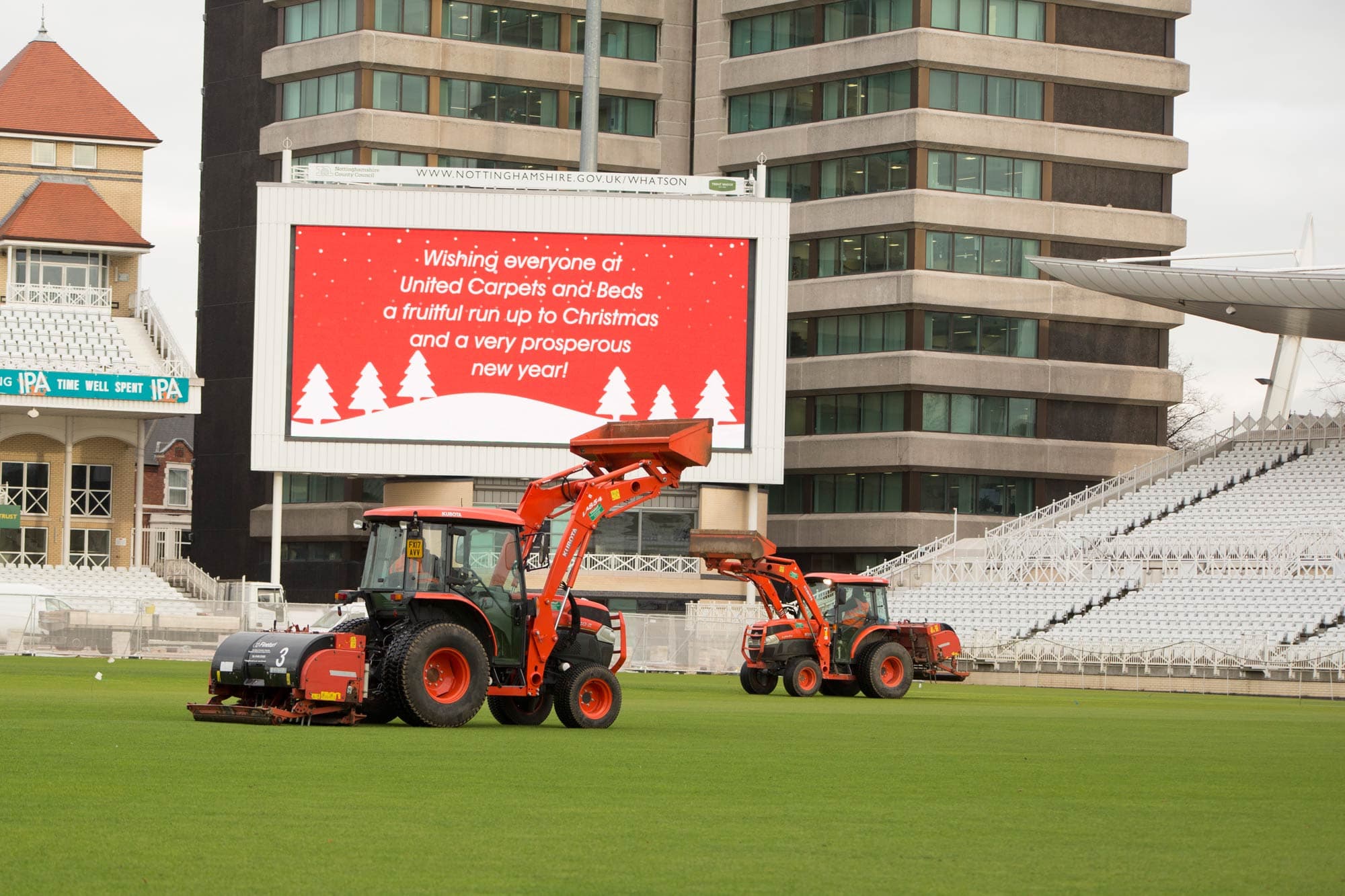Trent Bridge Cricket Ground