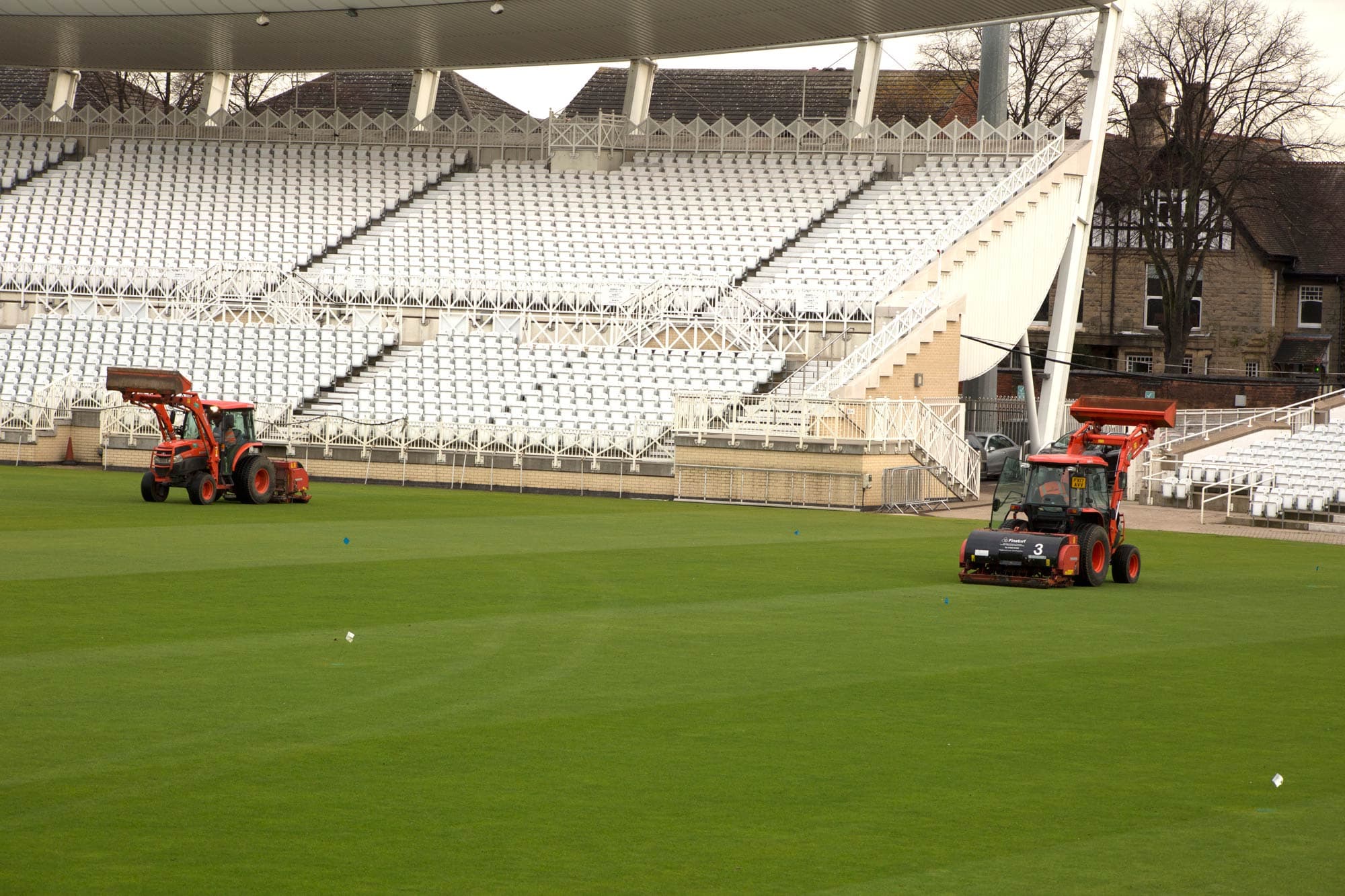 Trent Bridge Cricket Ground project photography 12
