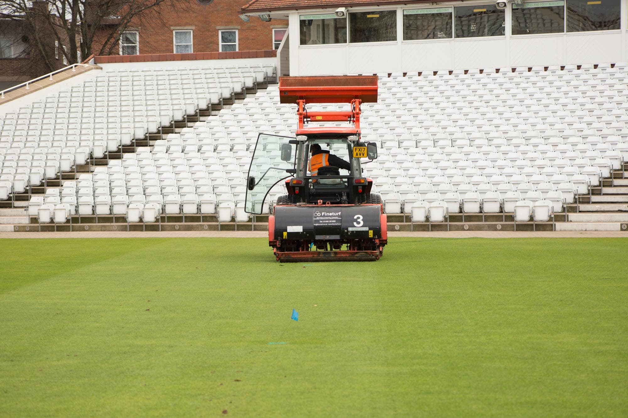 Trent Bridge Cricket Ground project photography 13