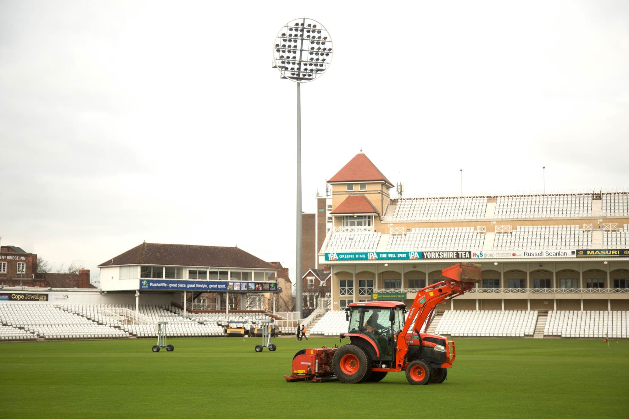 Trent Bridge Cricket Ground project photography 14