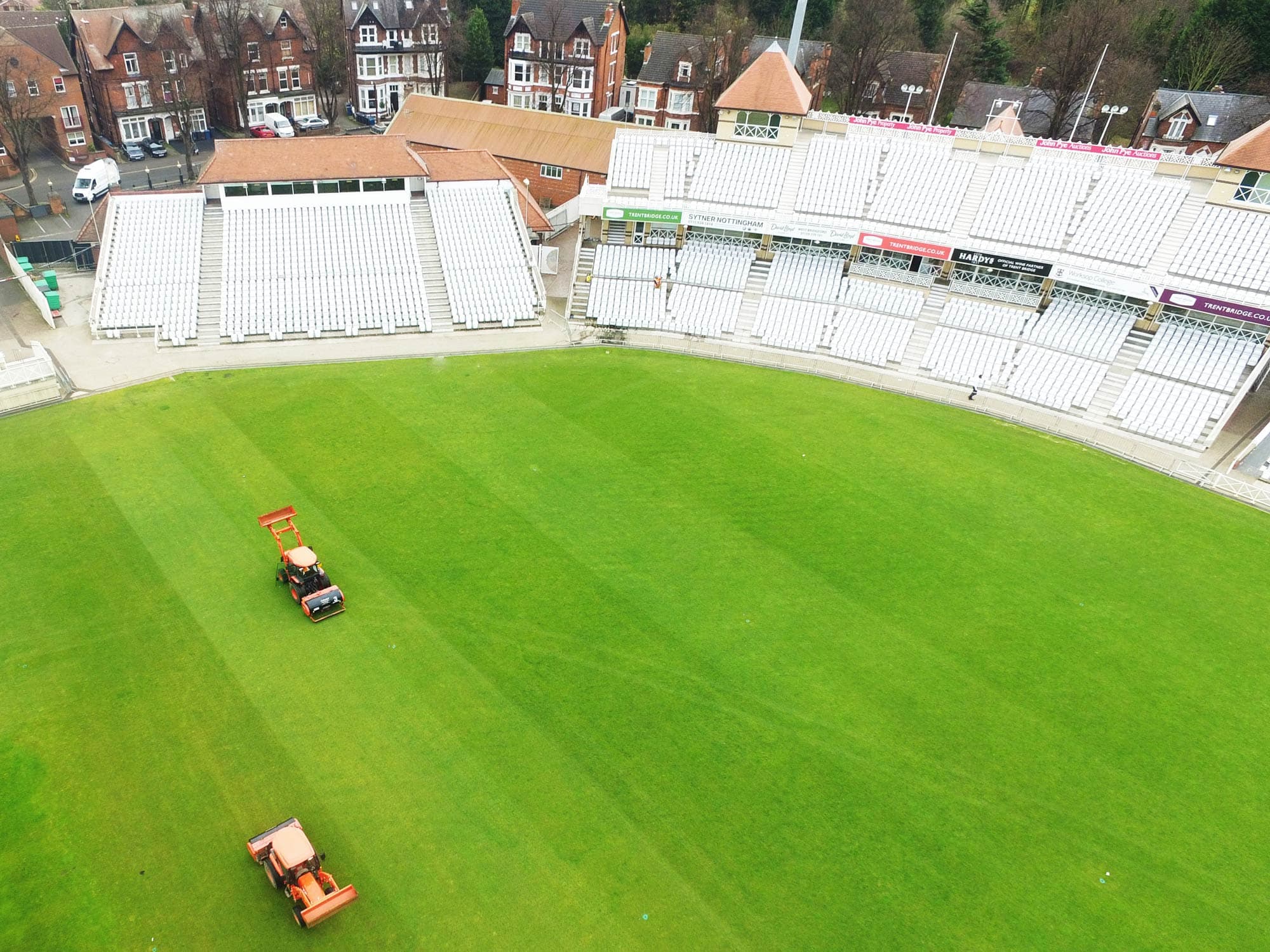 Trent Bridge Cricket Ground project photography 15