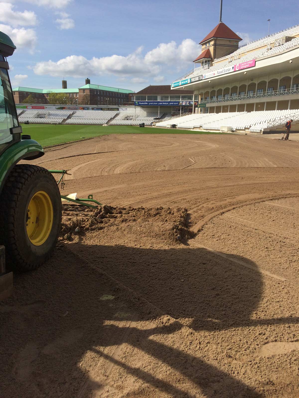 Trent Bridge Cricket Ground project photography 9