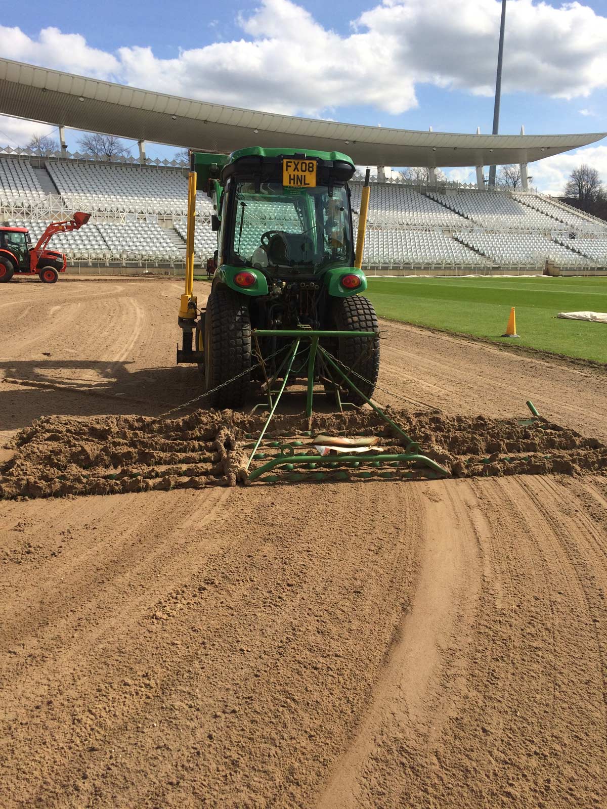 Trent Bridge Cricket Ground project photography 10