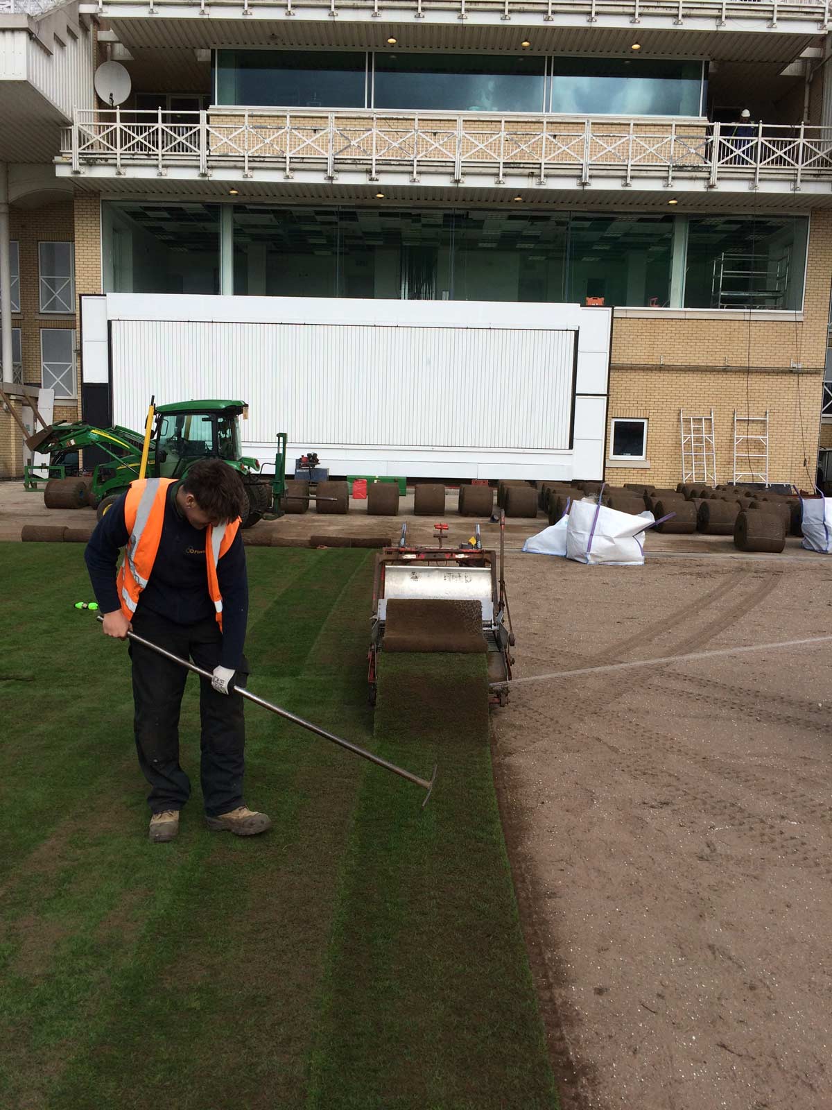 Trent Bridge Cricket Ground project photography 14