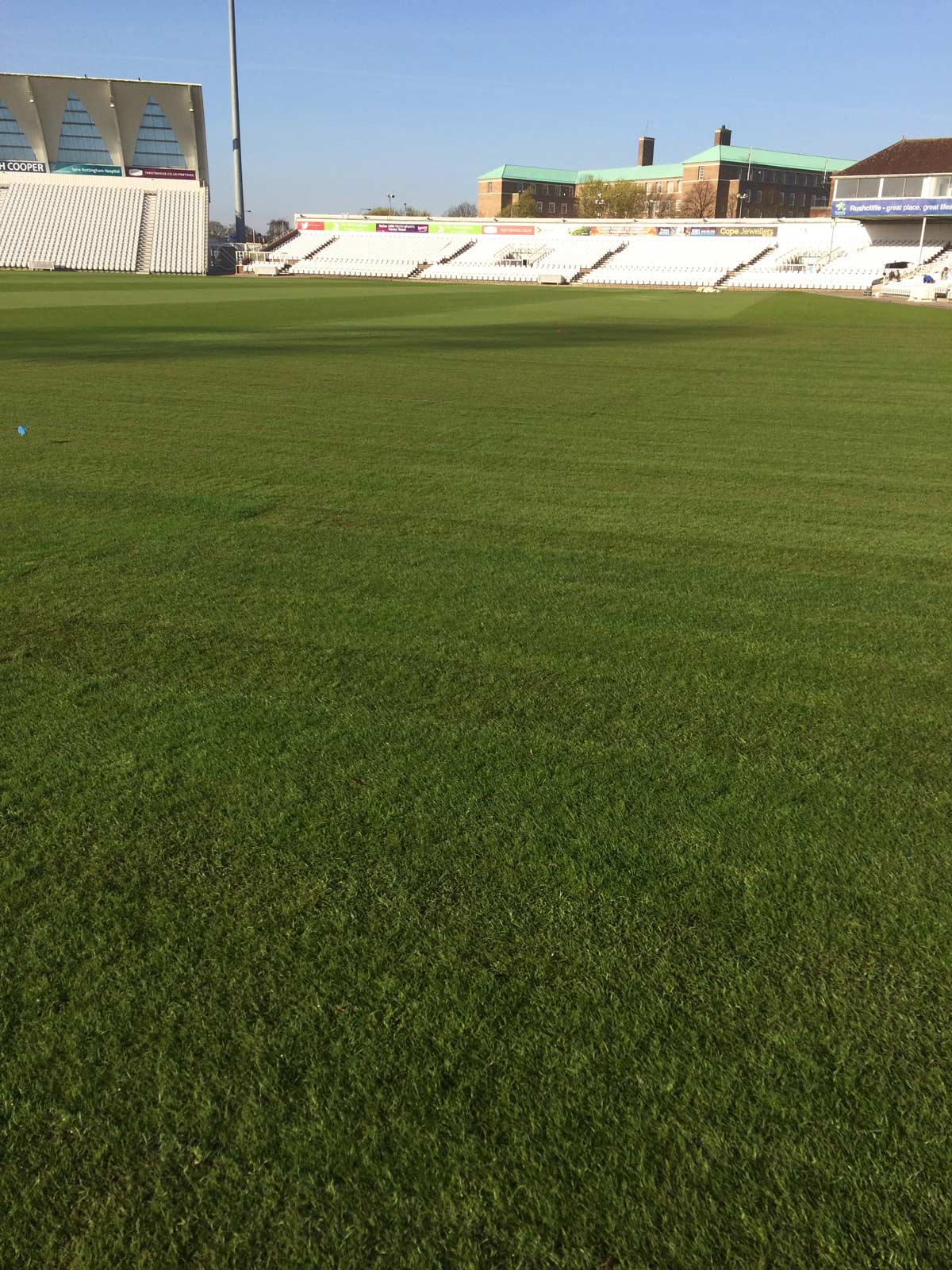 Trent Bridge Cricket Ground project photography 15