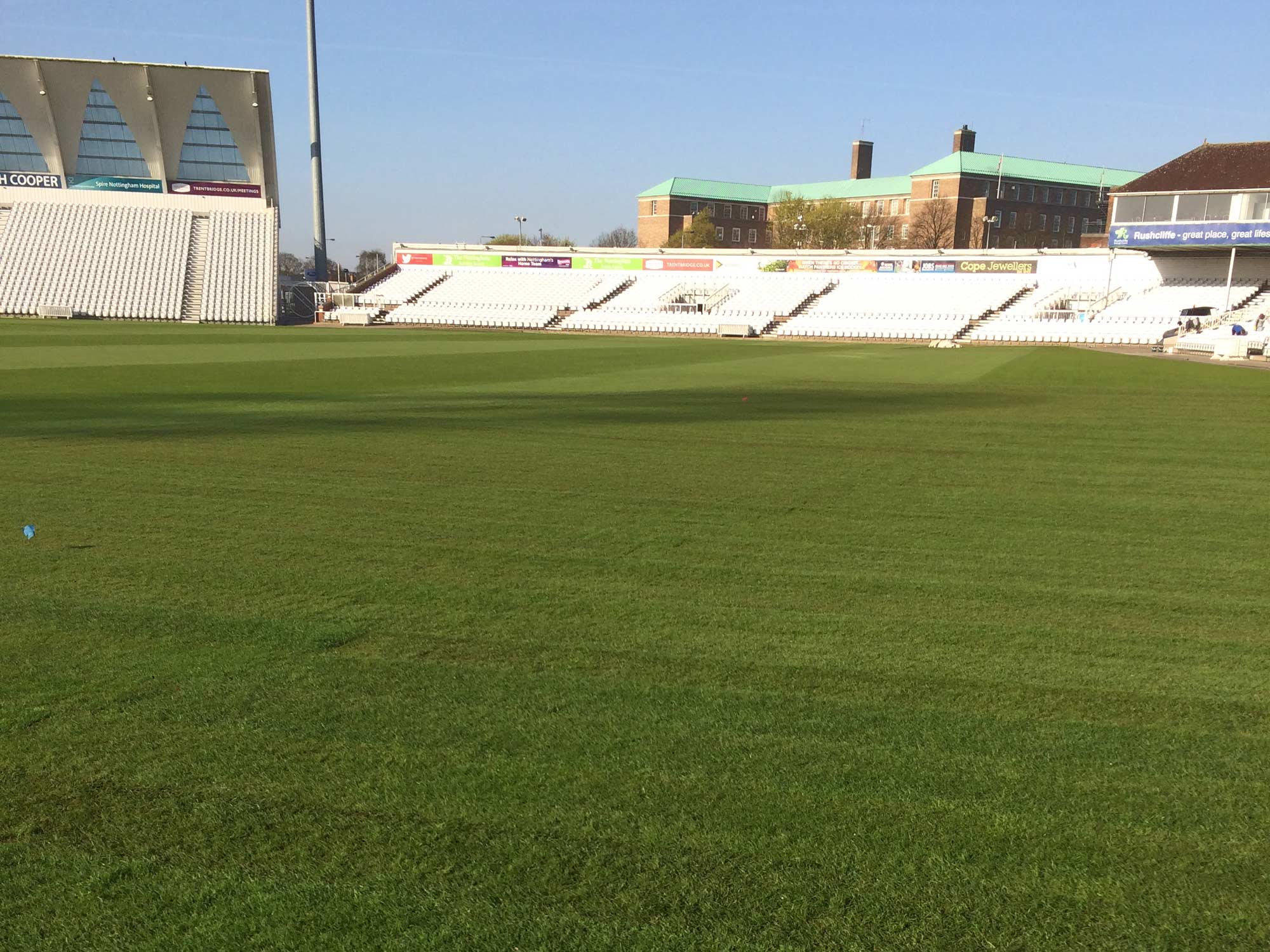 Trent Bridge Cricket Ground