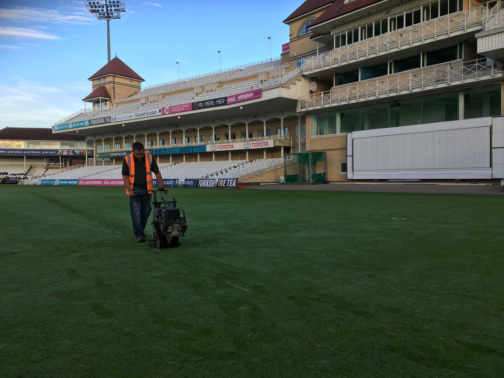 Trent Bridge Cricket Ground project photography 2