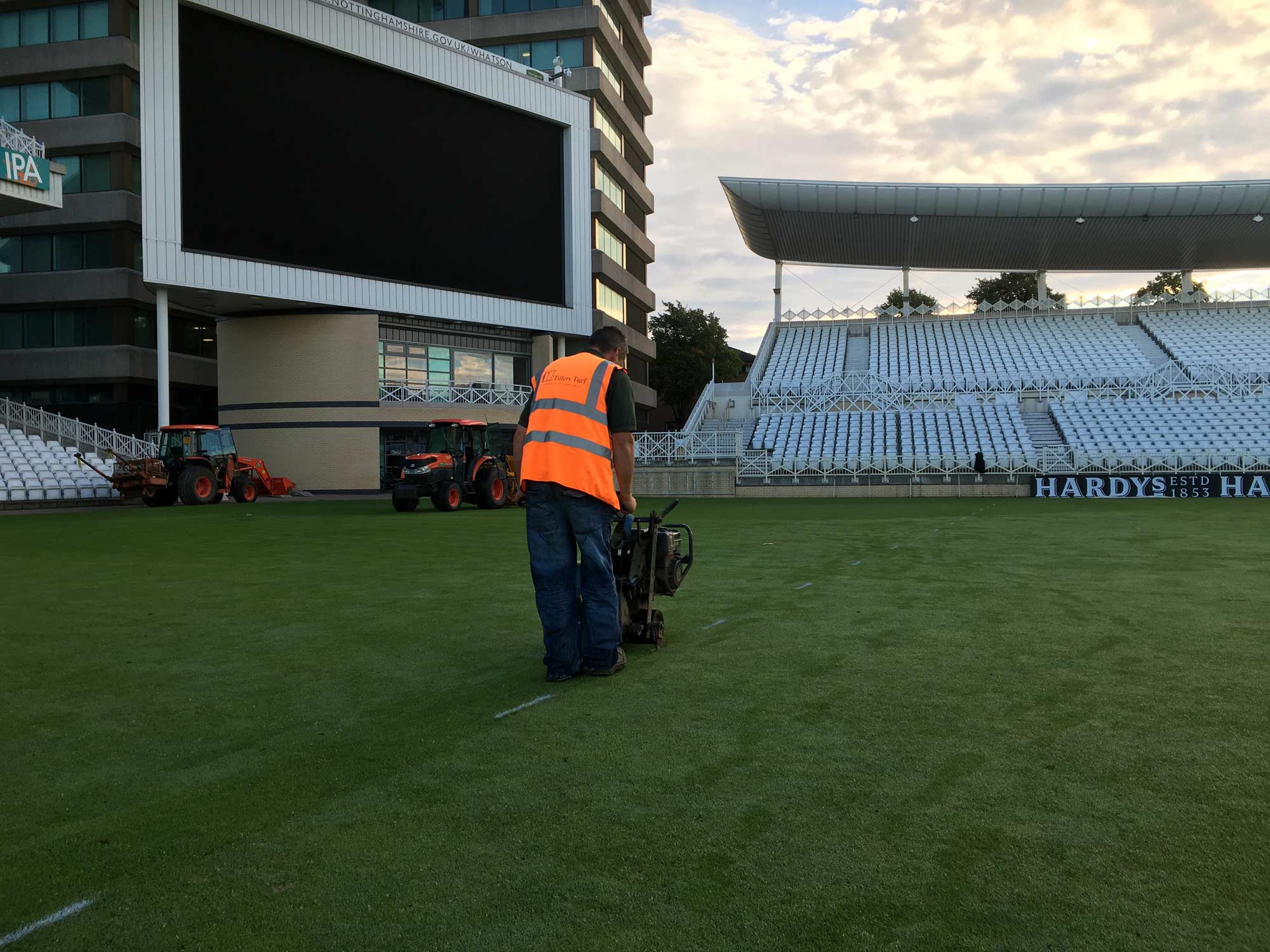 Trent Bridge Cricket Ground project photography 3