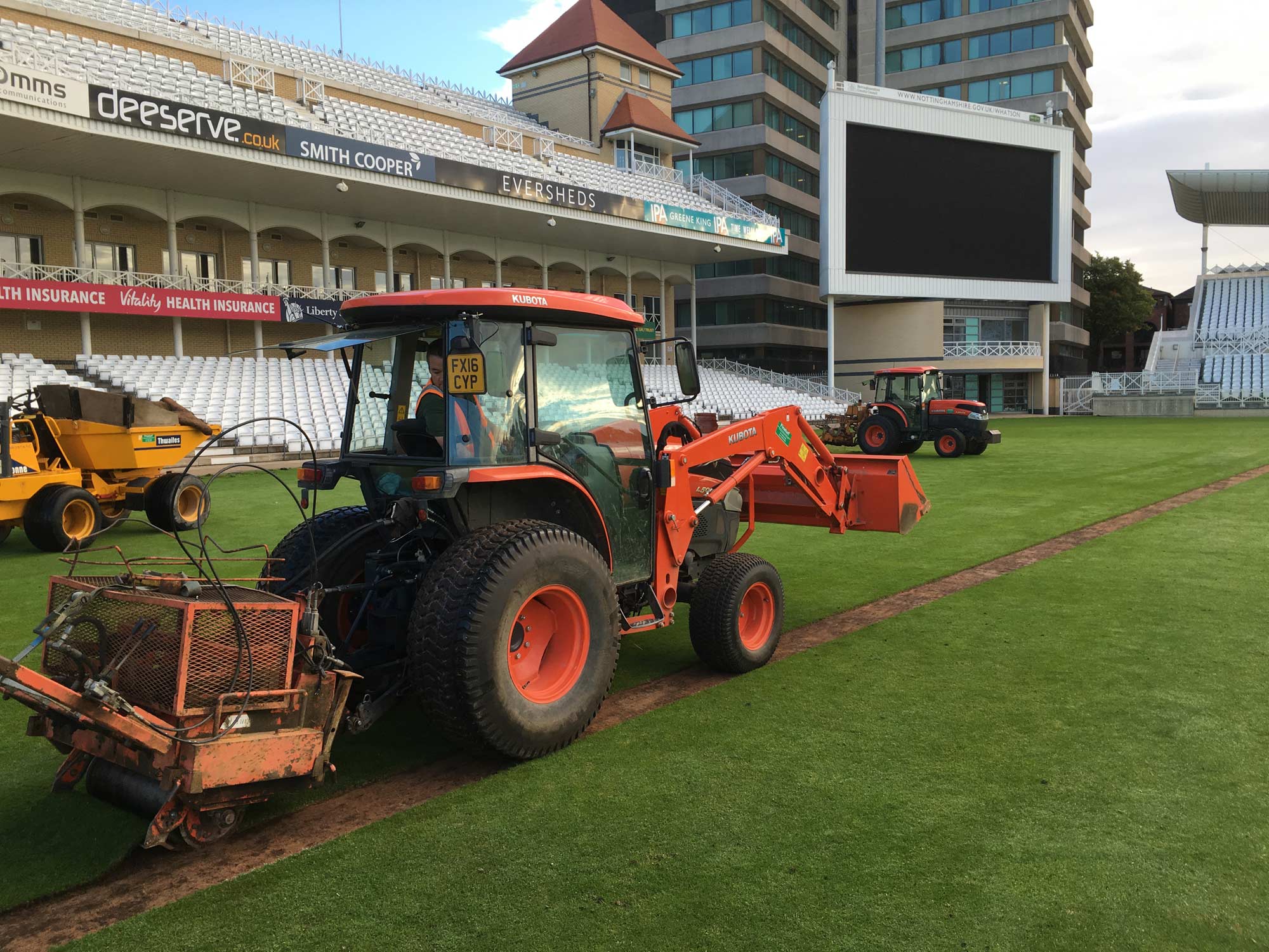 Trent Bridge Cricket Ground project photography 4