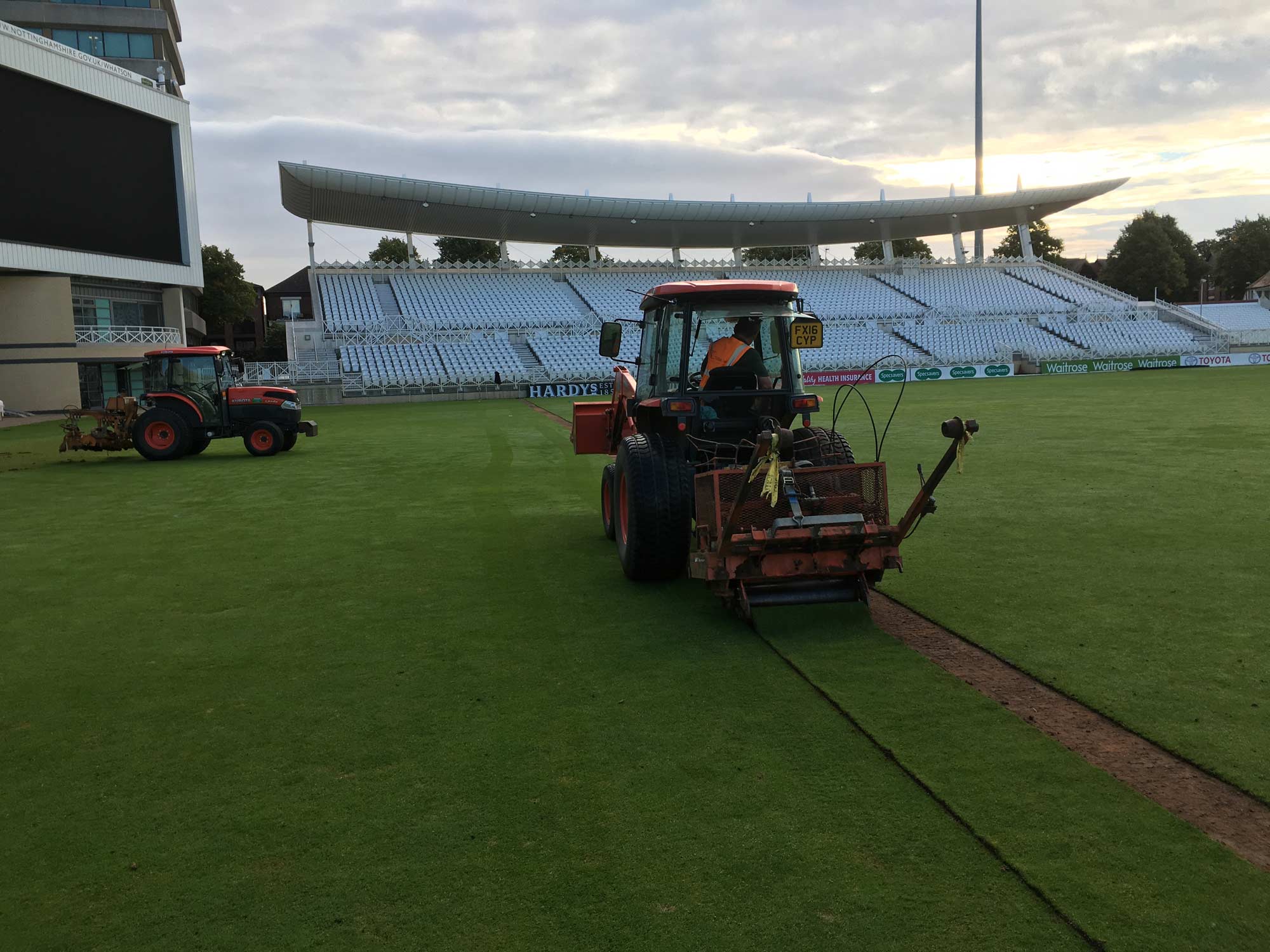 Trent Bridge Cricket Ground project photography 5