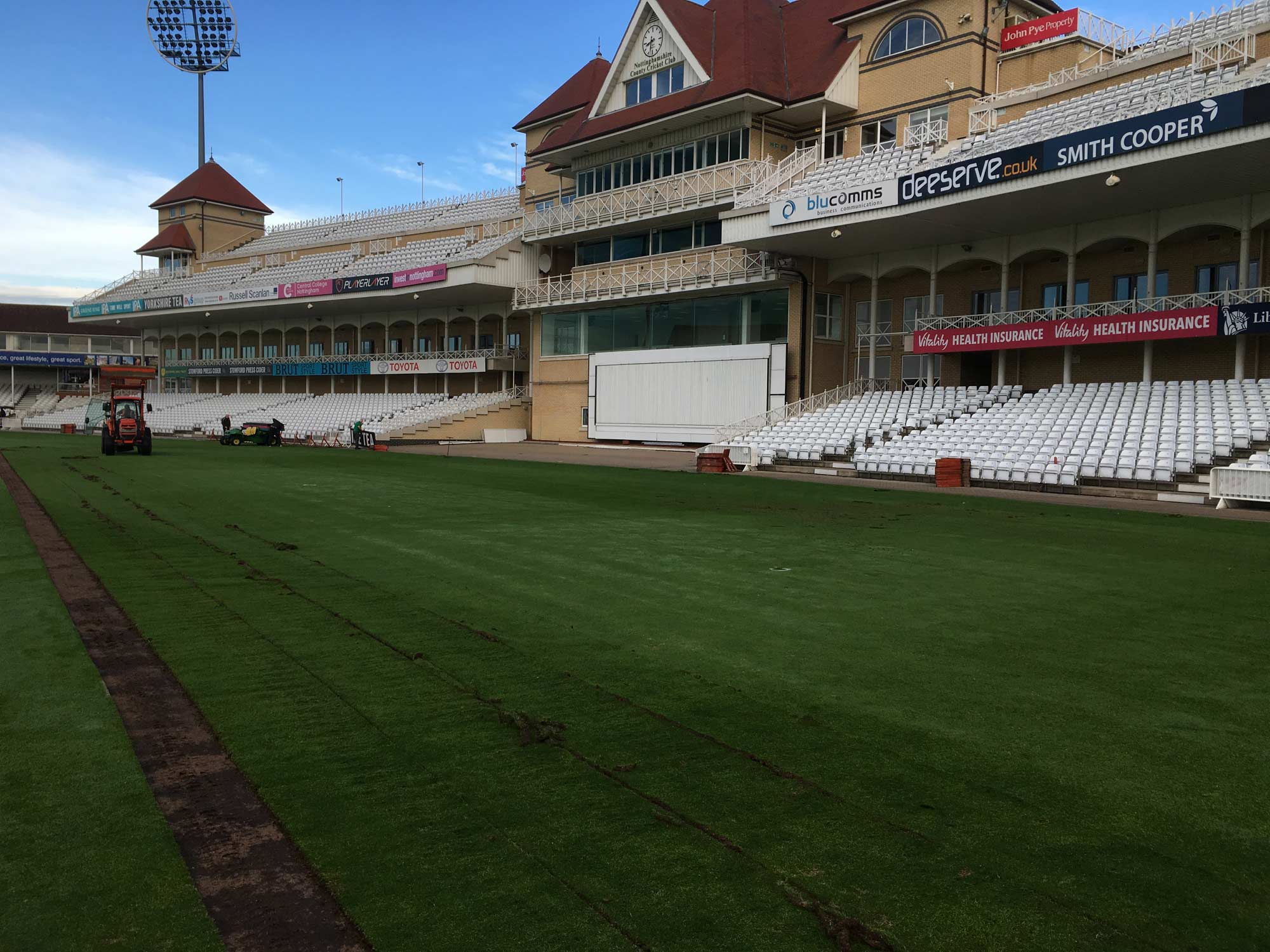 Trent Bridge Cricket Ground project photography 6