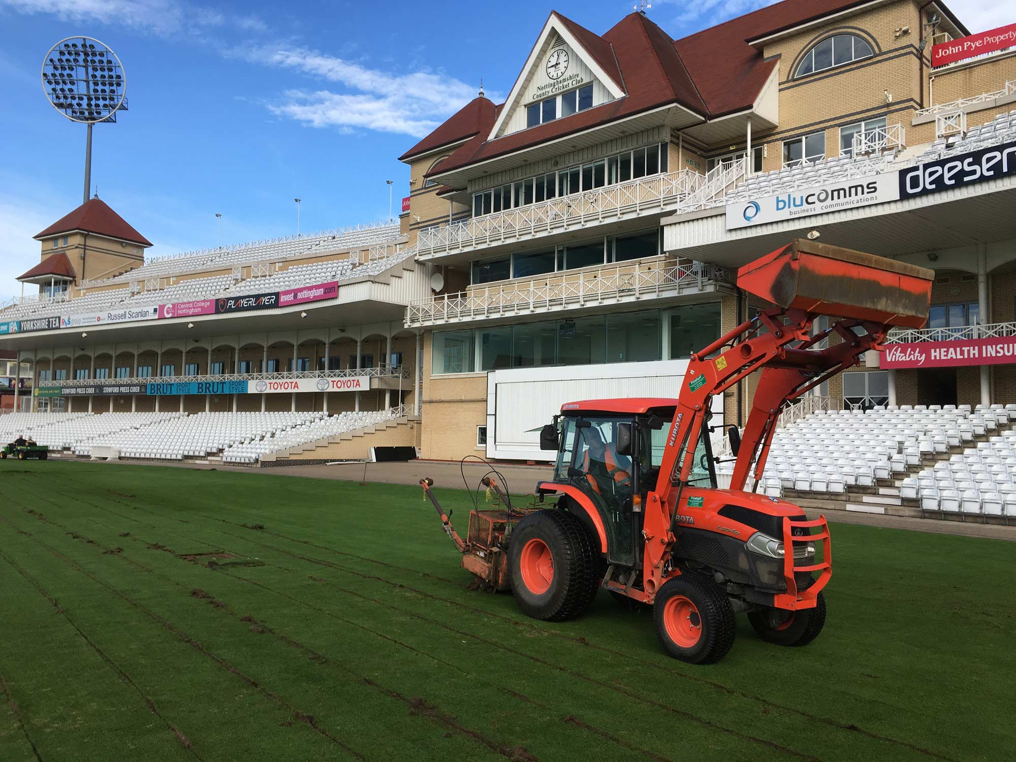 Trent Bridge Cricket Ground project photography 7