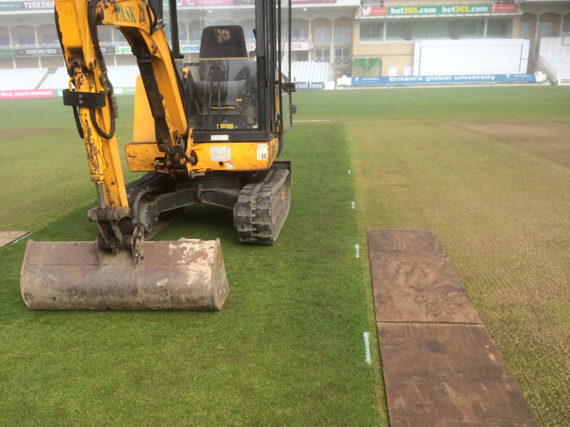 Trent Bridge Cricket Ground project photography 2