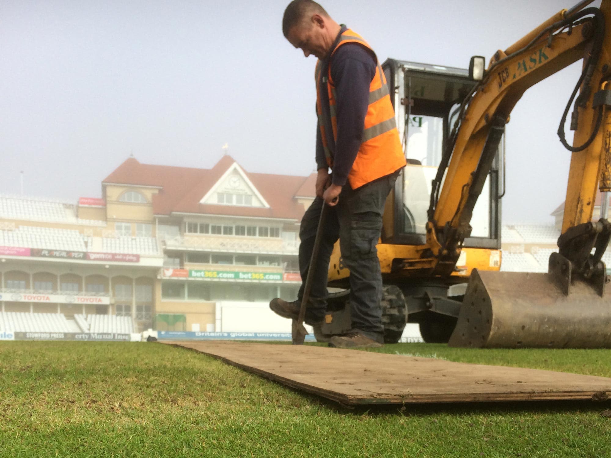 Trent Bridge Cricket Ground project photography 3